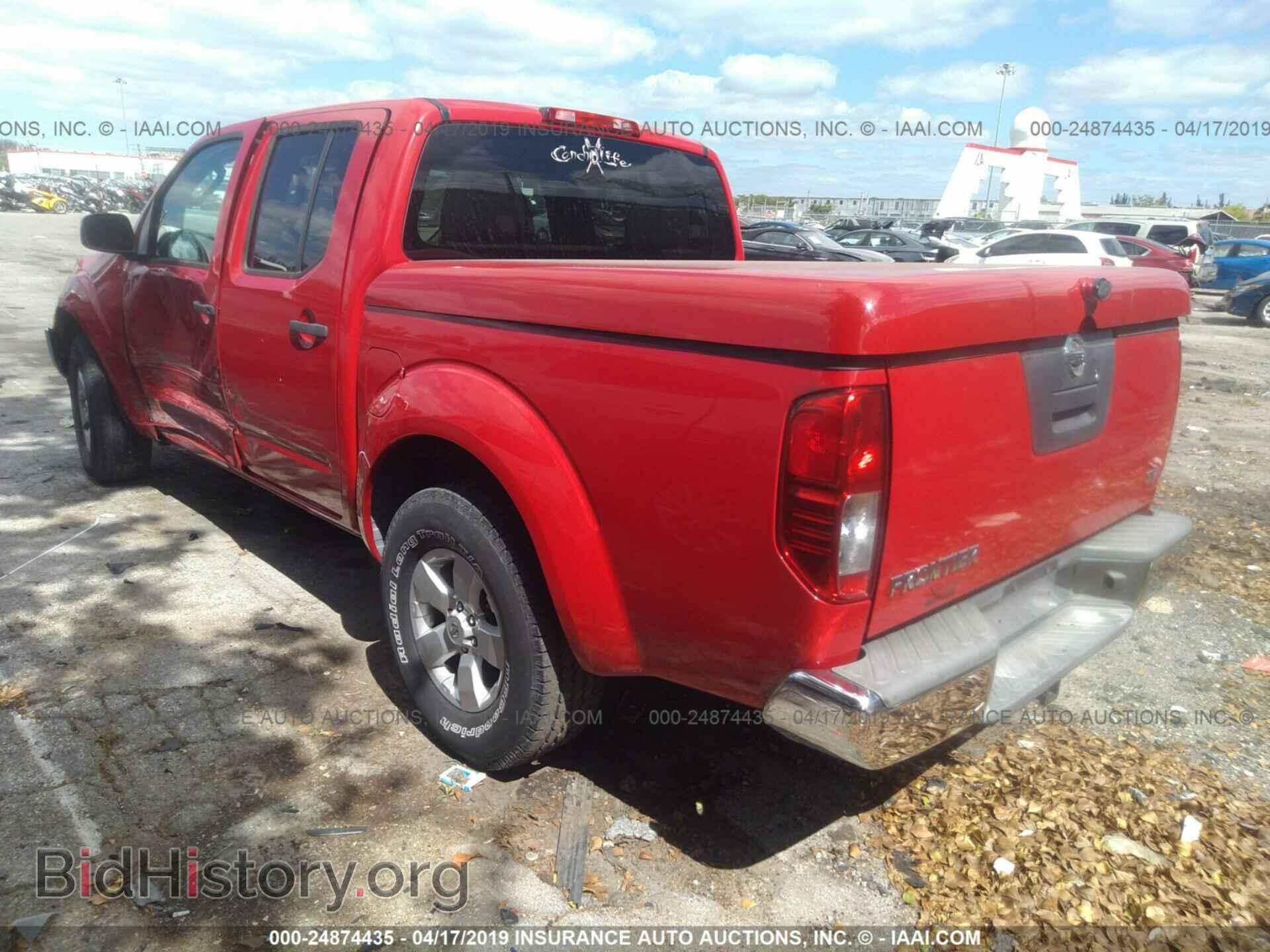 2011 NISSAN FRONTIER - VIN: 1N6AD0ER2BC450117 - Фото 3