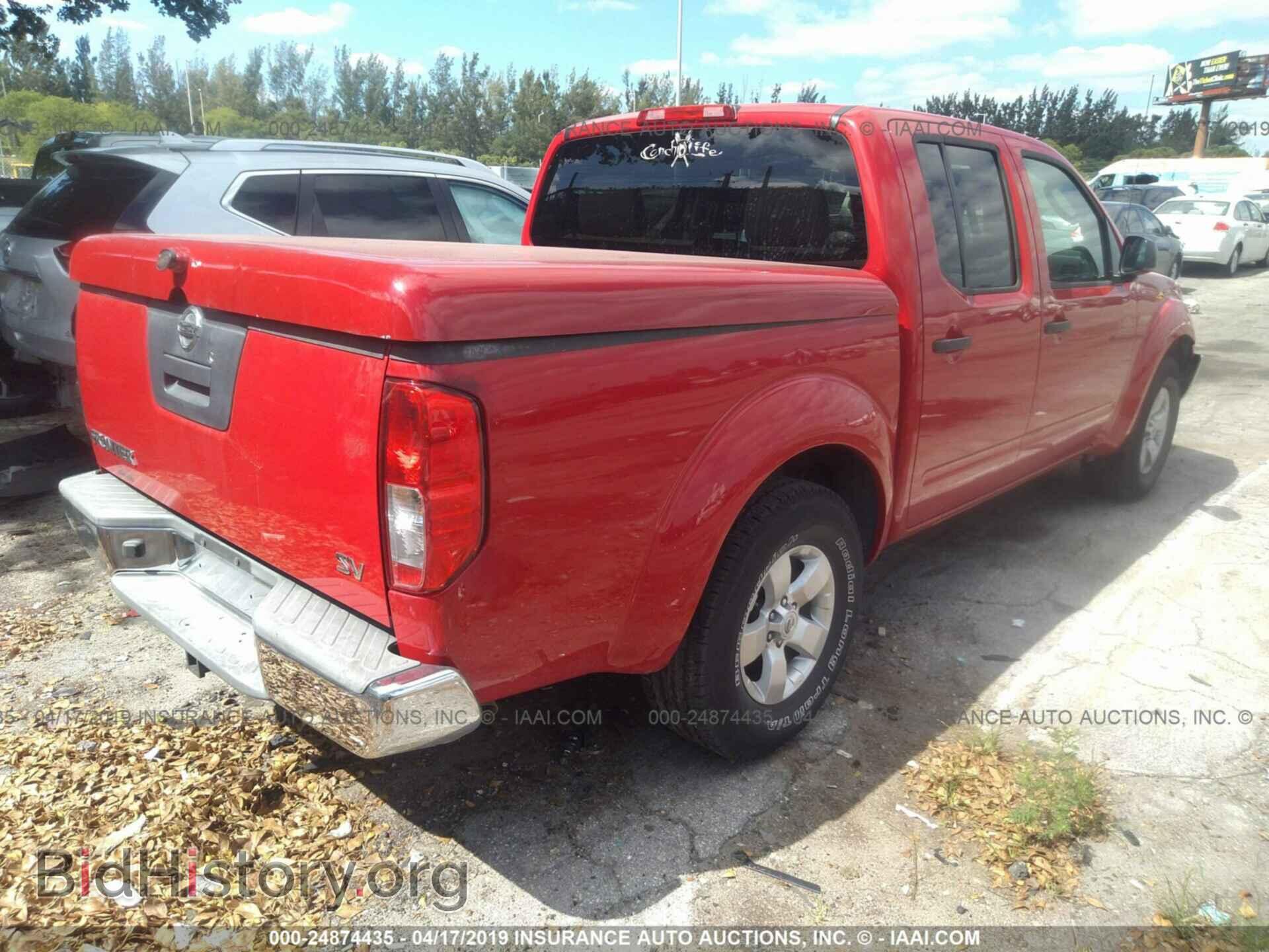 2011 NISSAN FRONTIER - VIN: 1N6AD0ER2BC450117 - Фото 4