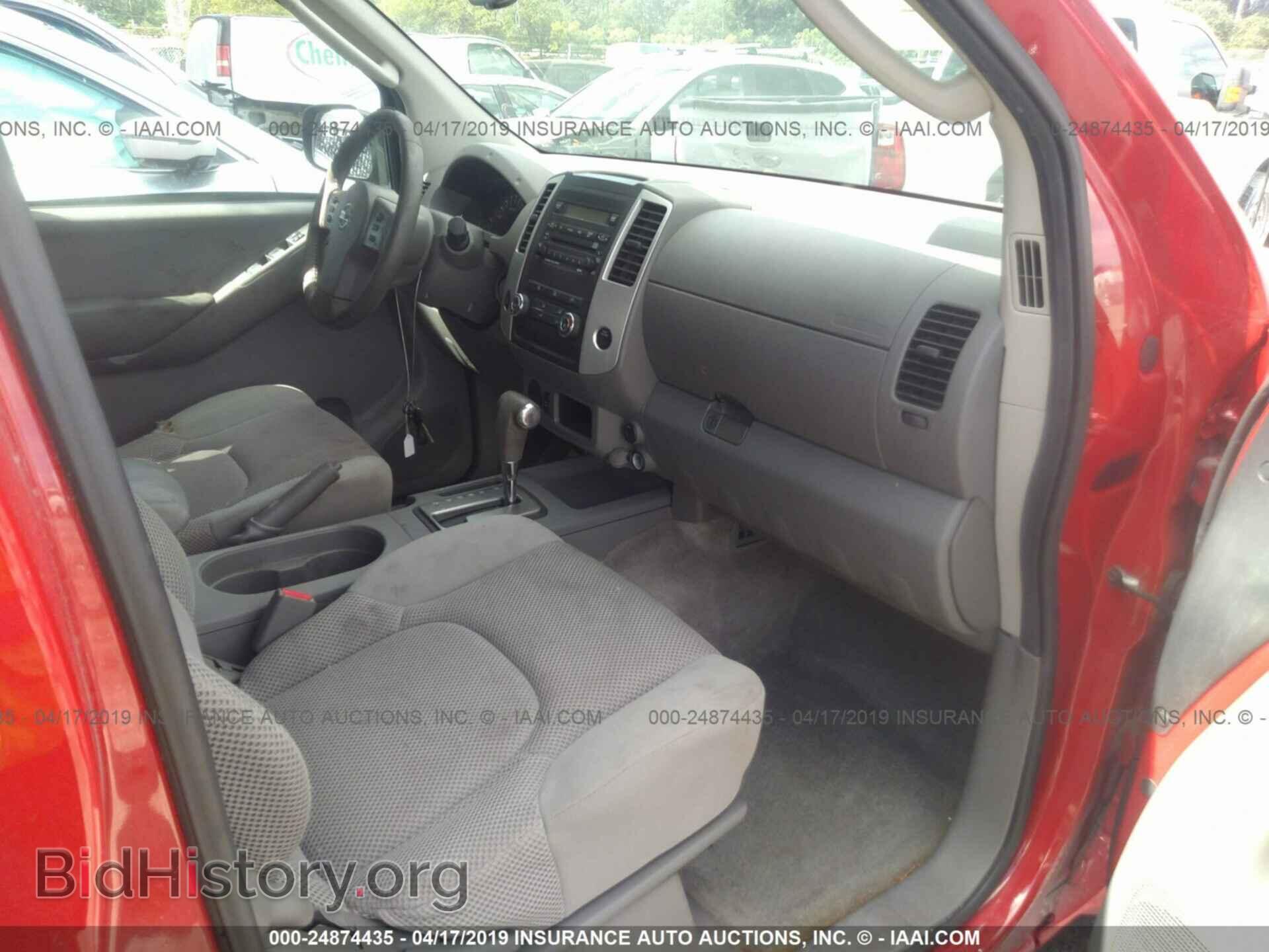 2011 NISSAN FRONTIER - VIN: 1N6AD0ER2BC450117 - Фото 5