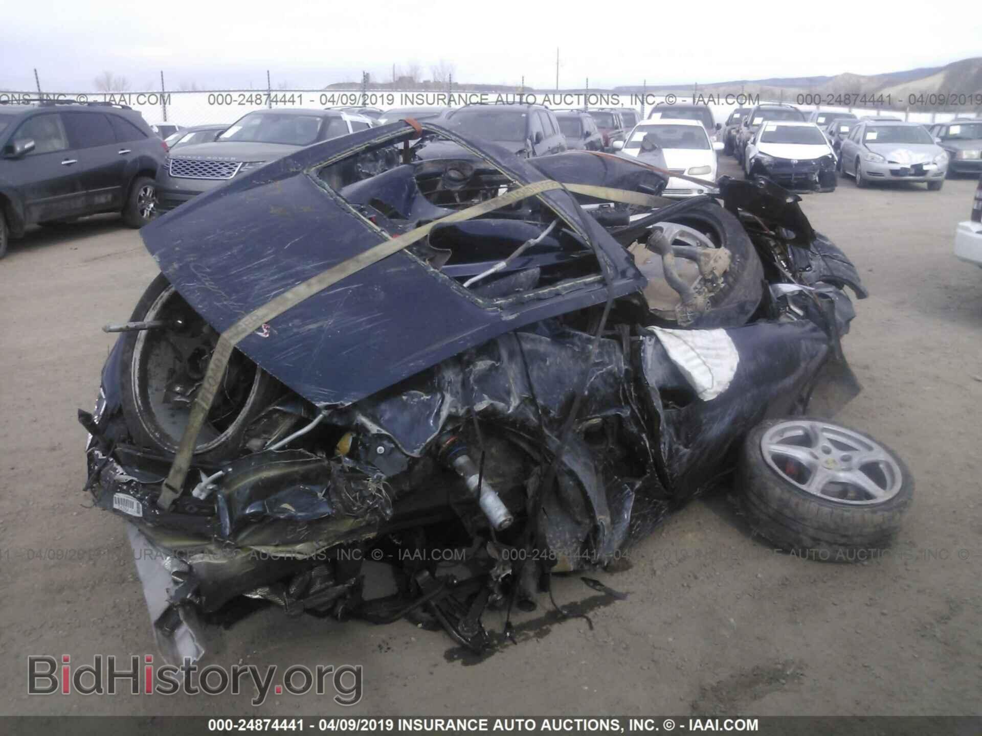 2007 PORSCHE CAYMAN - VIN: WP0AB29897U780182 - Фото 4