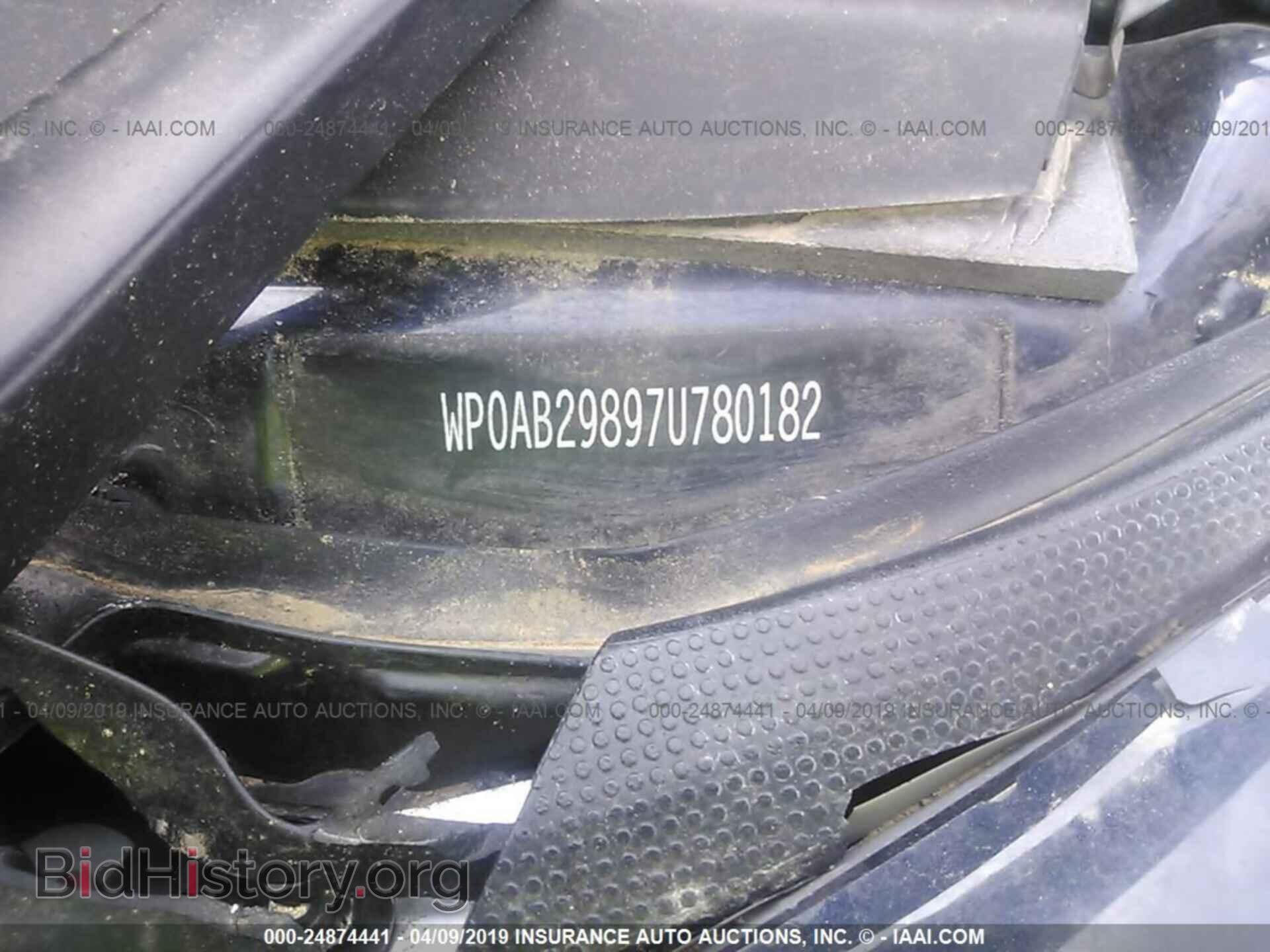 2007 PORSCHE CAYMAN - VIN: WP0AB29897U780182 - Фото 9
