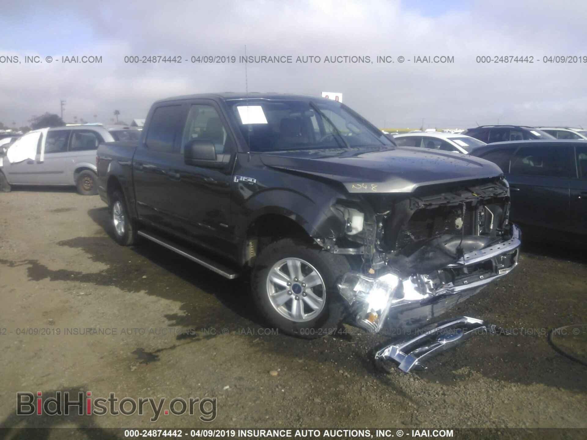 Фотография 1FTEW1CG4FFA89693 - FORD F150 2015