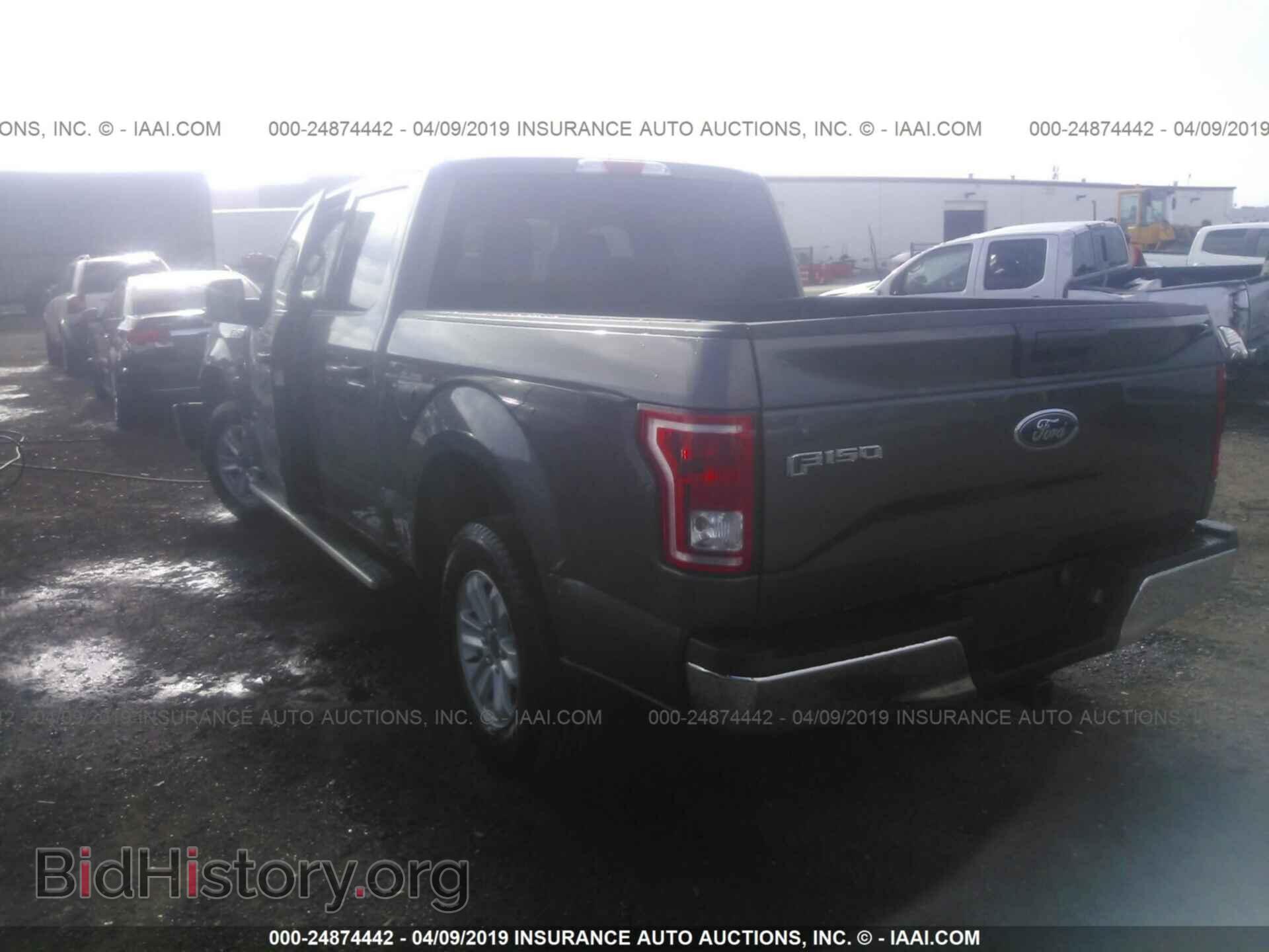 2015 FORD F150 - VIN: 1FTEW1CG4FFA89693 - Фото 3