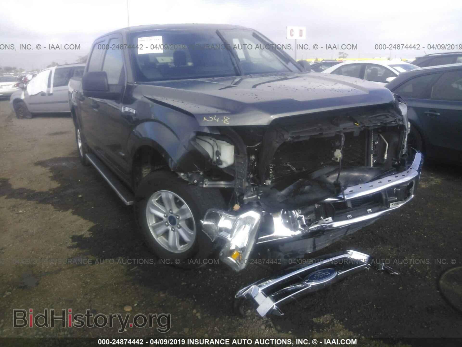 2015 FORD F150 - VIN: 1FTEW1CG4FFA89693 - Фото 6