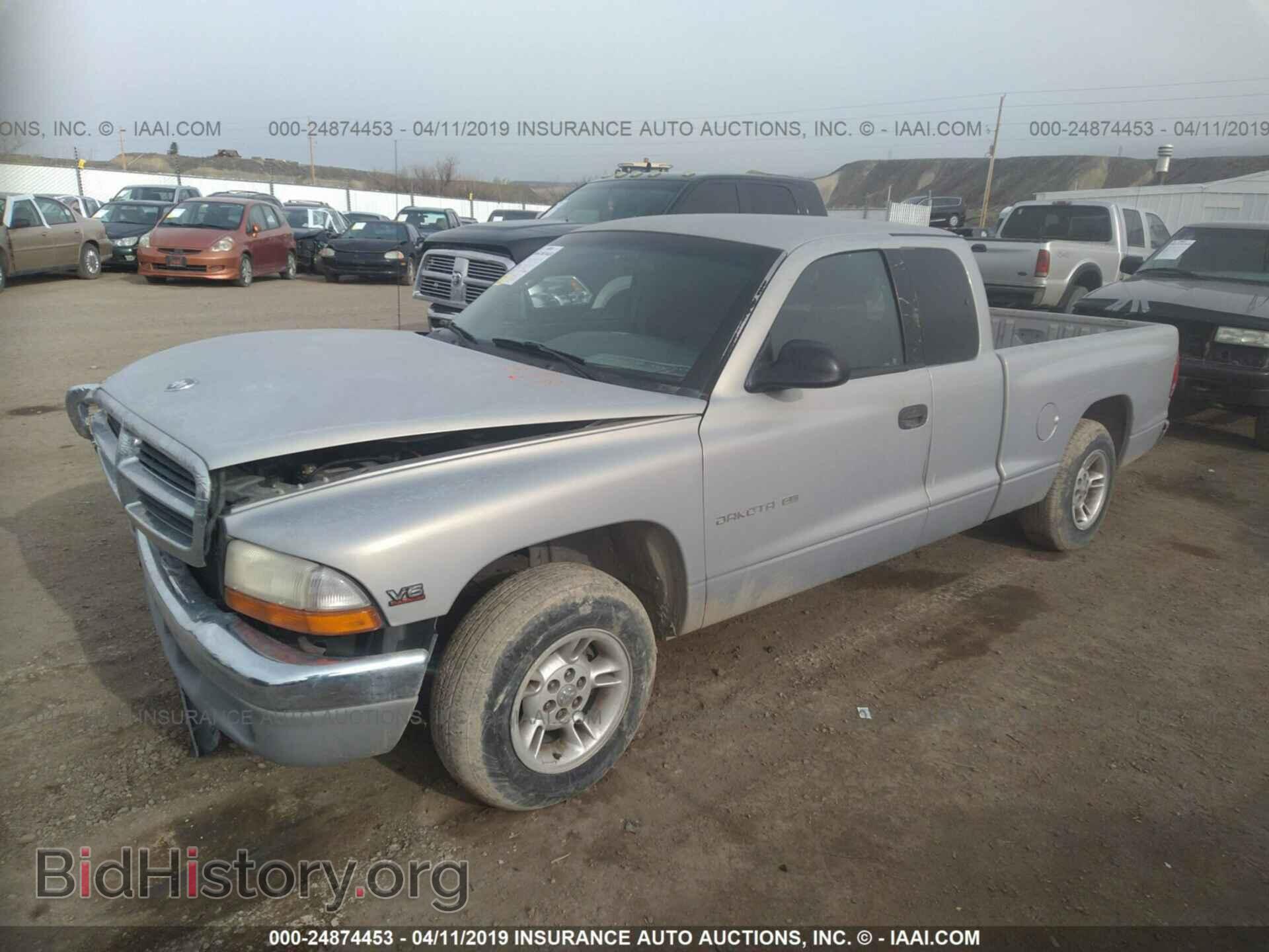 2000 DODGE DAKOTA - VIN: 1B7GL22X5YS570877 - Фото 2