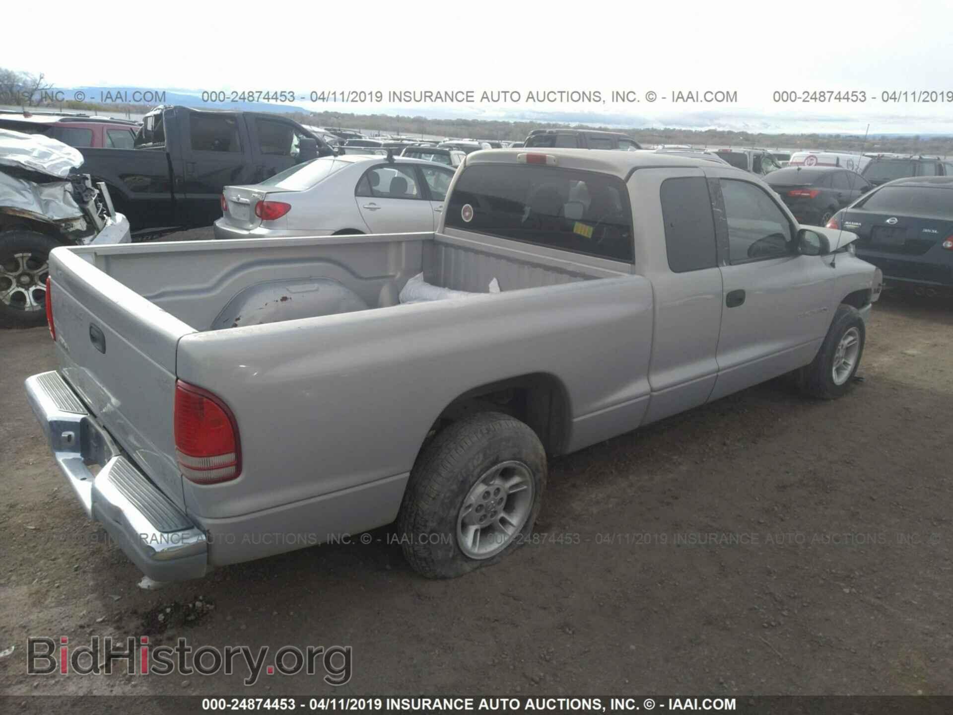 2000 DODGE DAKOTA - VIN: 1B7GL22X5YS570877 - Фото 4