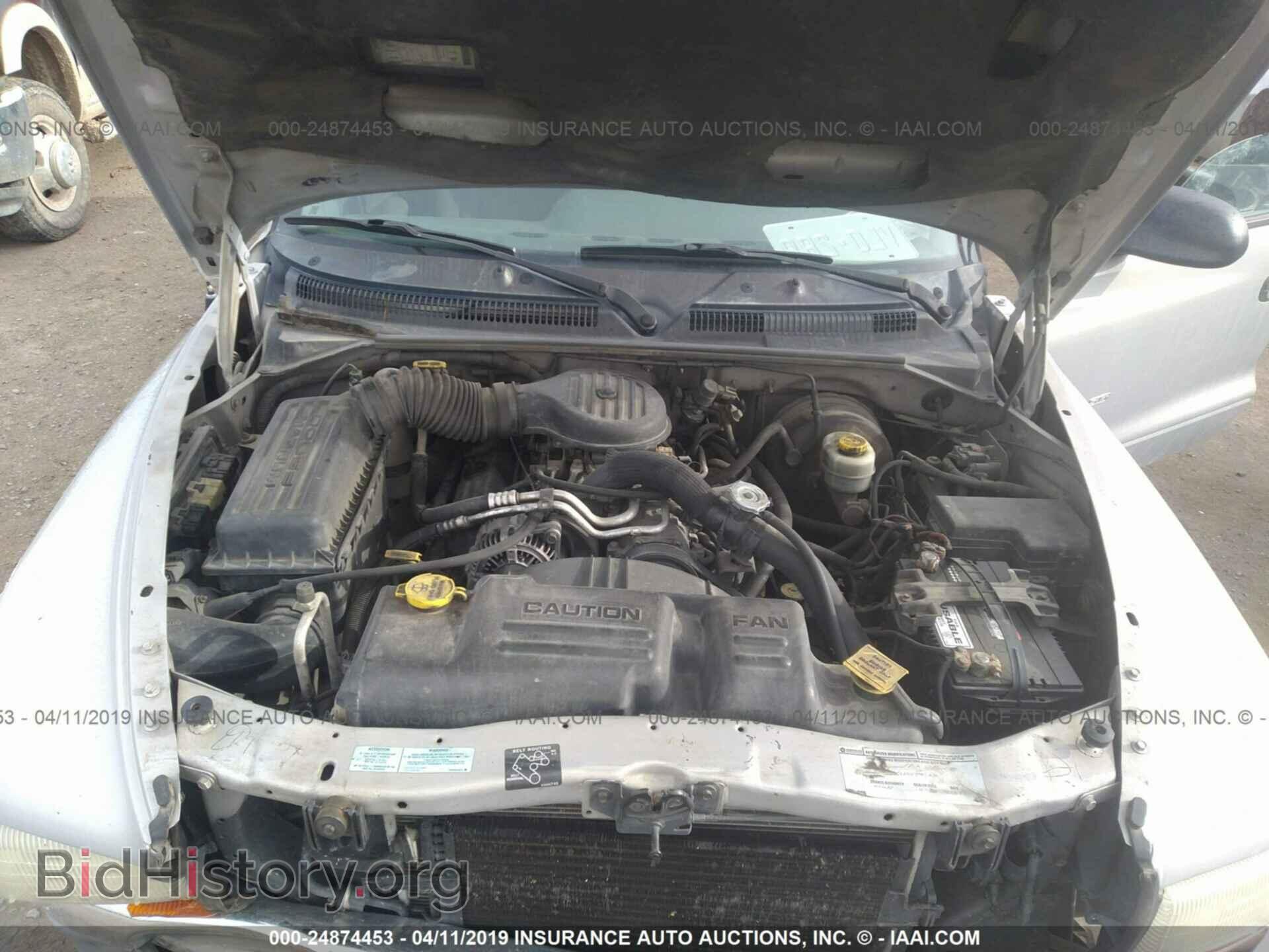 2000 DODGE DAKOTA - VIN: 1B7GL22X5YS570877 - Фото 10