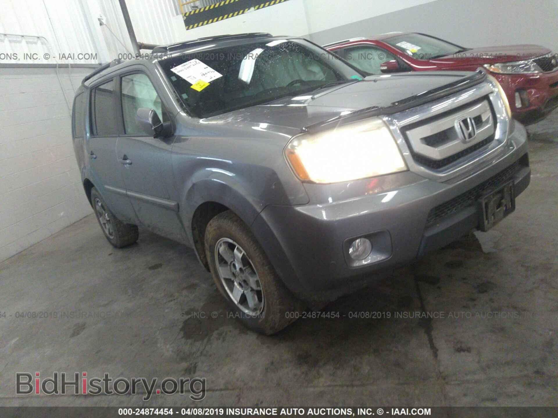 Фотография 5FNYF48829B050335 - HONDA PILOT 2009