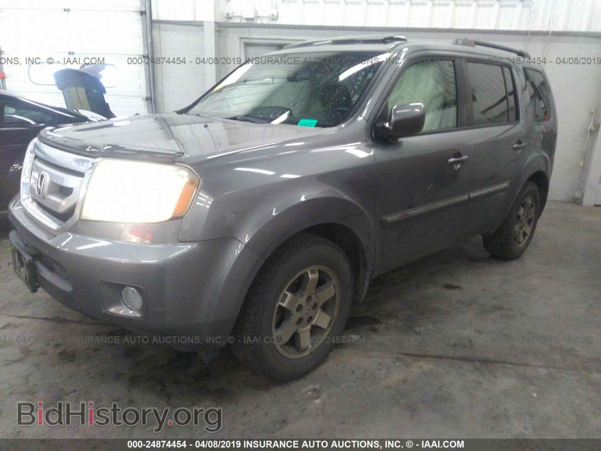 2009 HONDA PILOT - VIN: 5FNYF48829B050335 - Фото 2