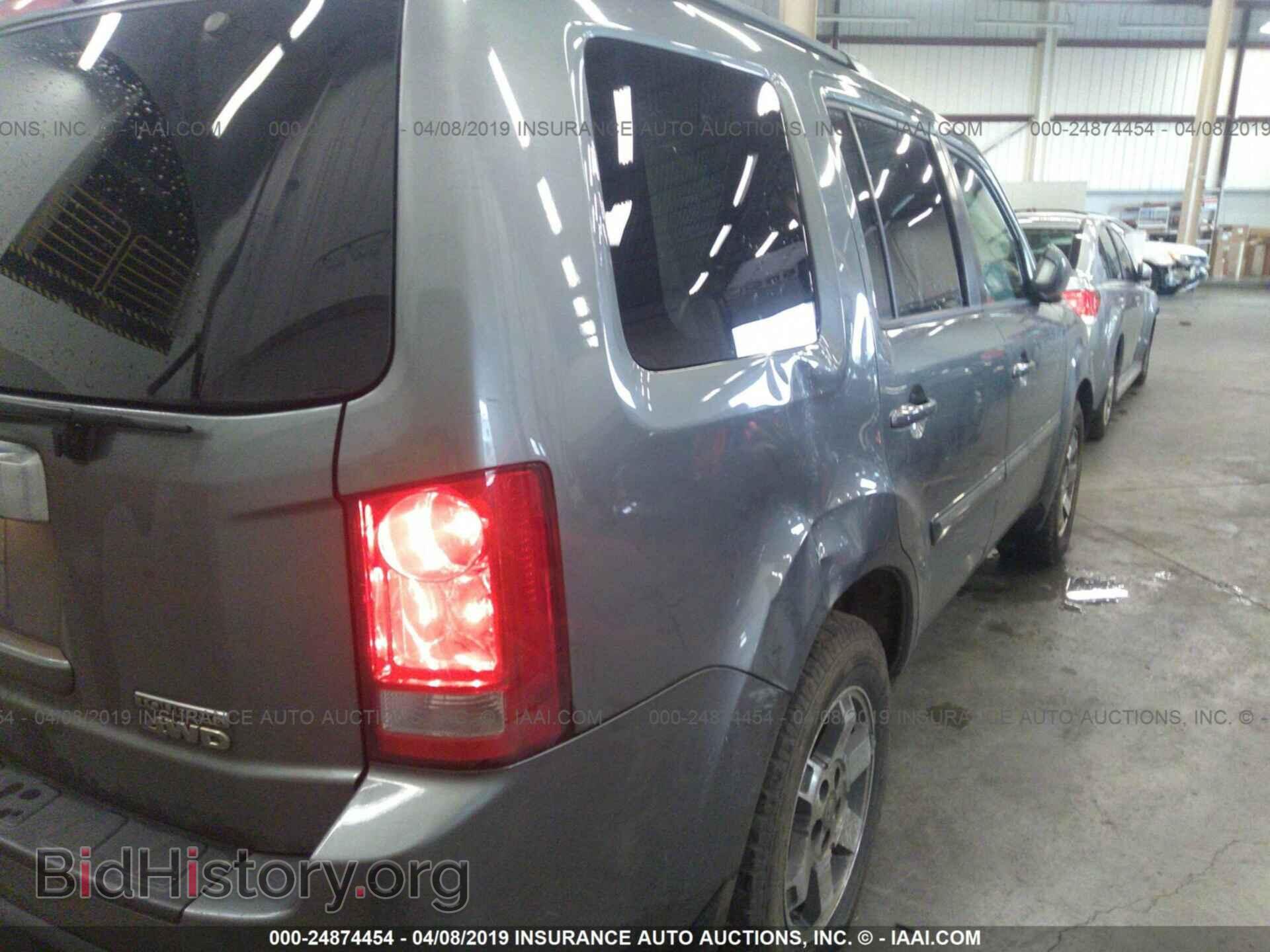 2009 HONDA PILOT - VIN: 5FNYF48829B050335 - Фото 4