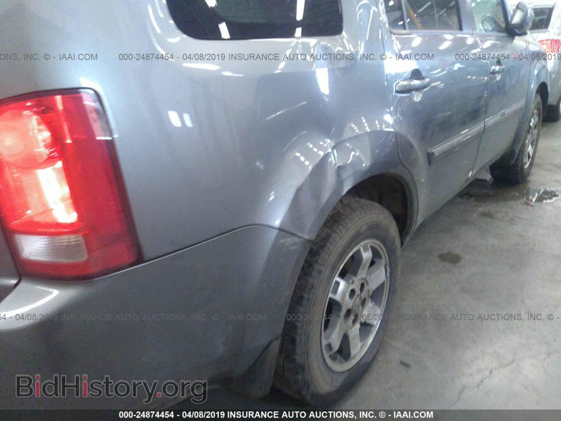 2009 HONDA PILOT - VIN: 5FNYF48829B050335 - Фото 6