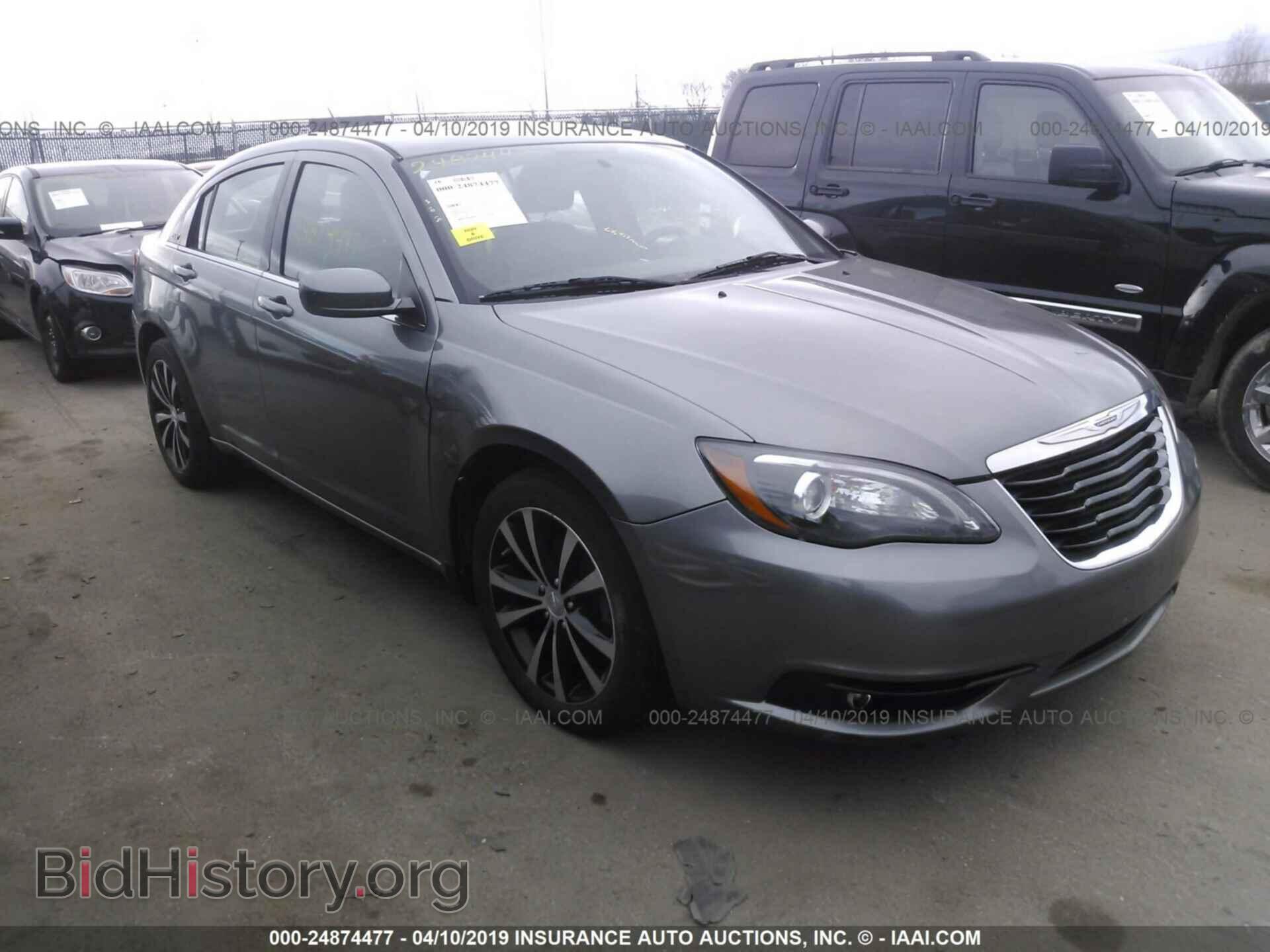 Photo 1C3CCBCG0DN684697 - CHRYSLER 200 2013