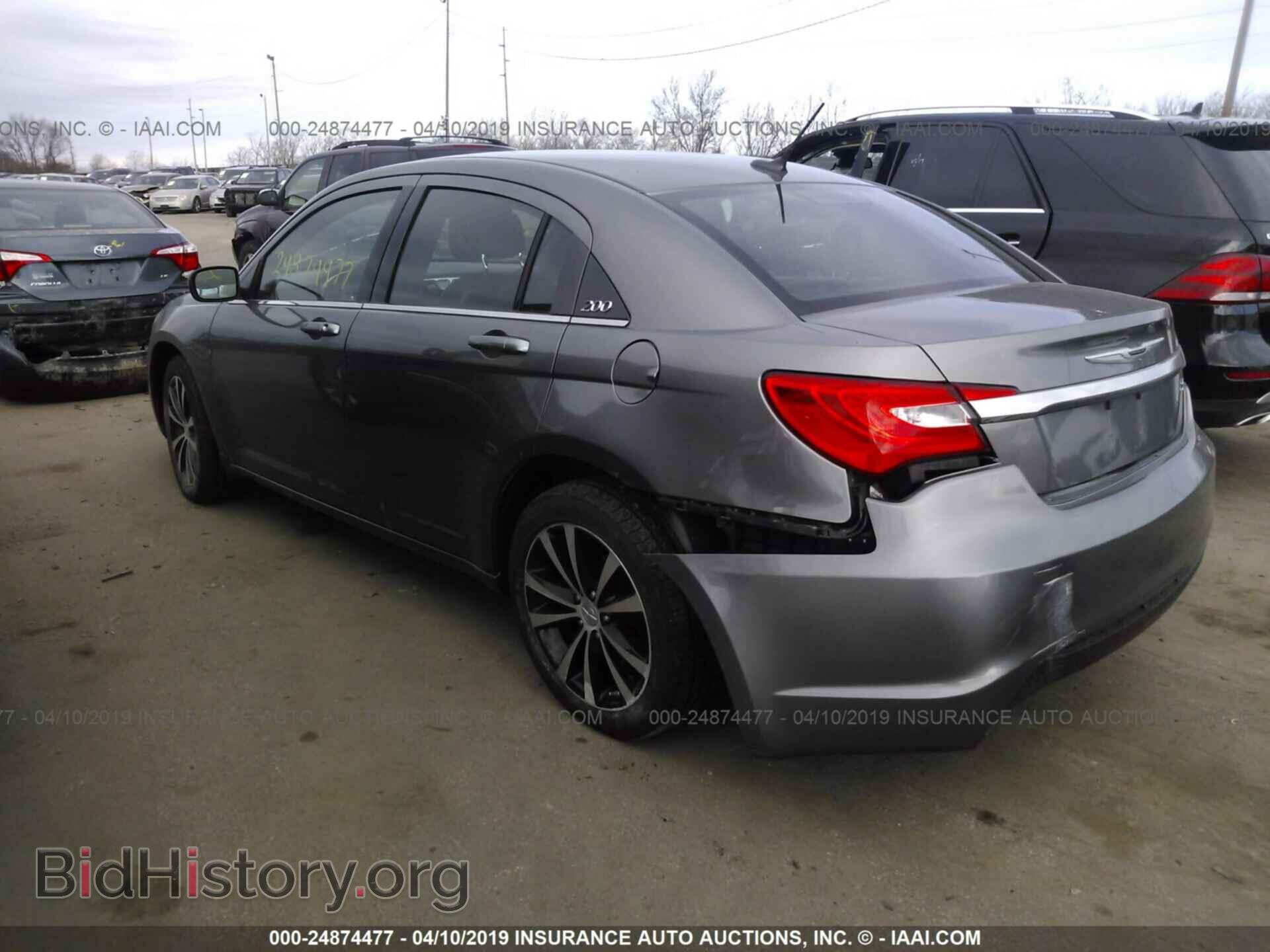2013 CHRYSLER 200 - VIN: 1C3CCBCG0DN684697 - Photo 3