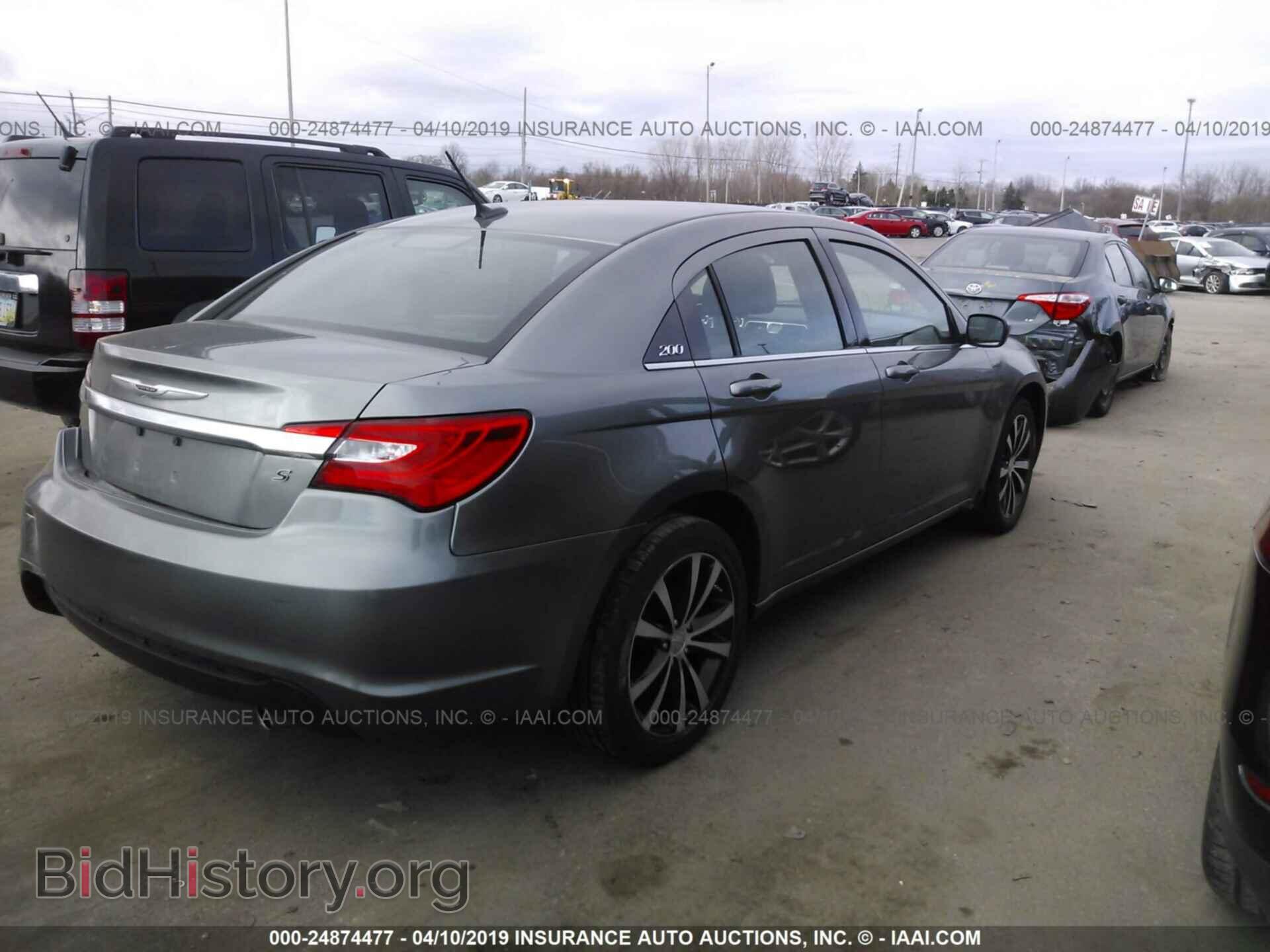 2013 CHRYSLER 200 - VIN: 1C3CCBCG0DN684697 - Photo 4