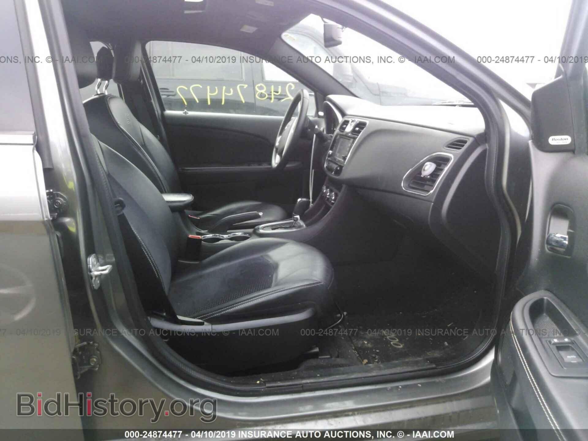 2013 CHRYSLER 200 - VIN: 1C3CCBCG0DN684697 - Photo 5