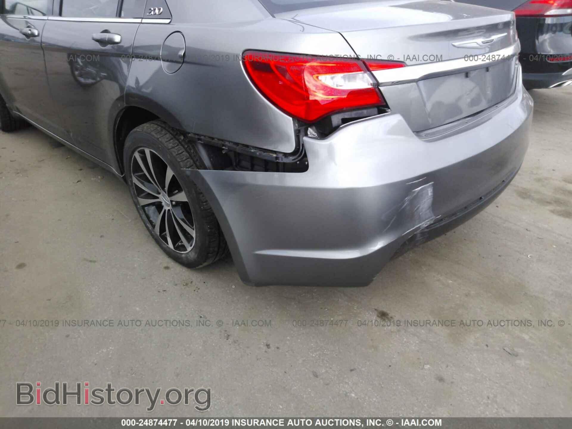 2013 CHRYSLER 200 - VIN: 1C3CCBCG0DN684697 - Photo 6
