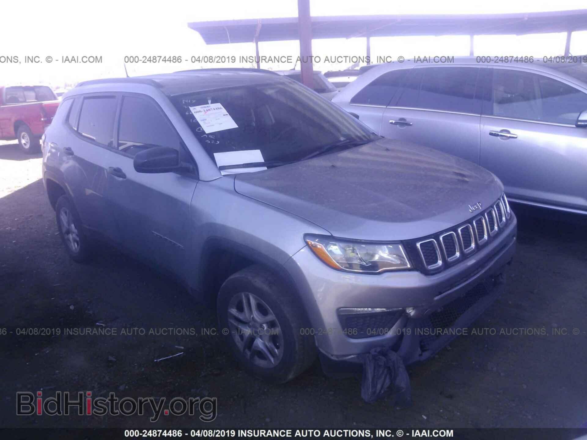 Фотография 3C4NJDAB2JT112913 - JEEP COMPASS 2018