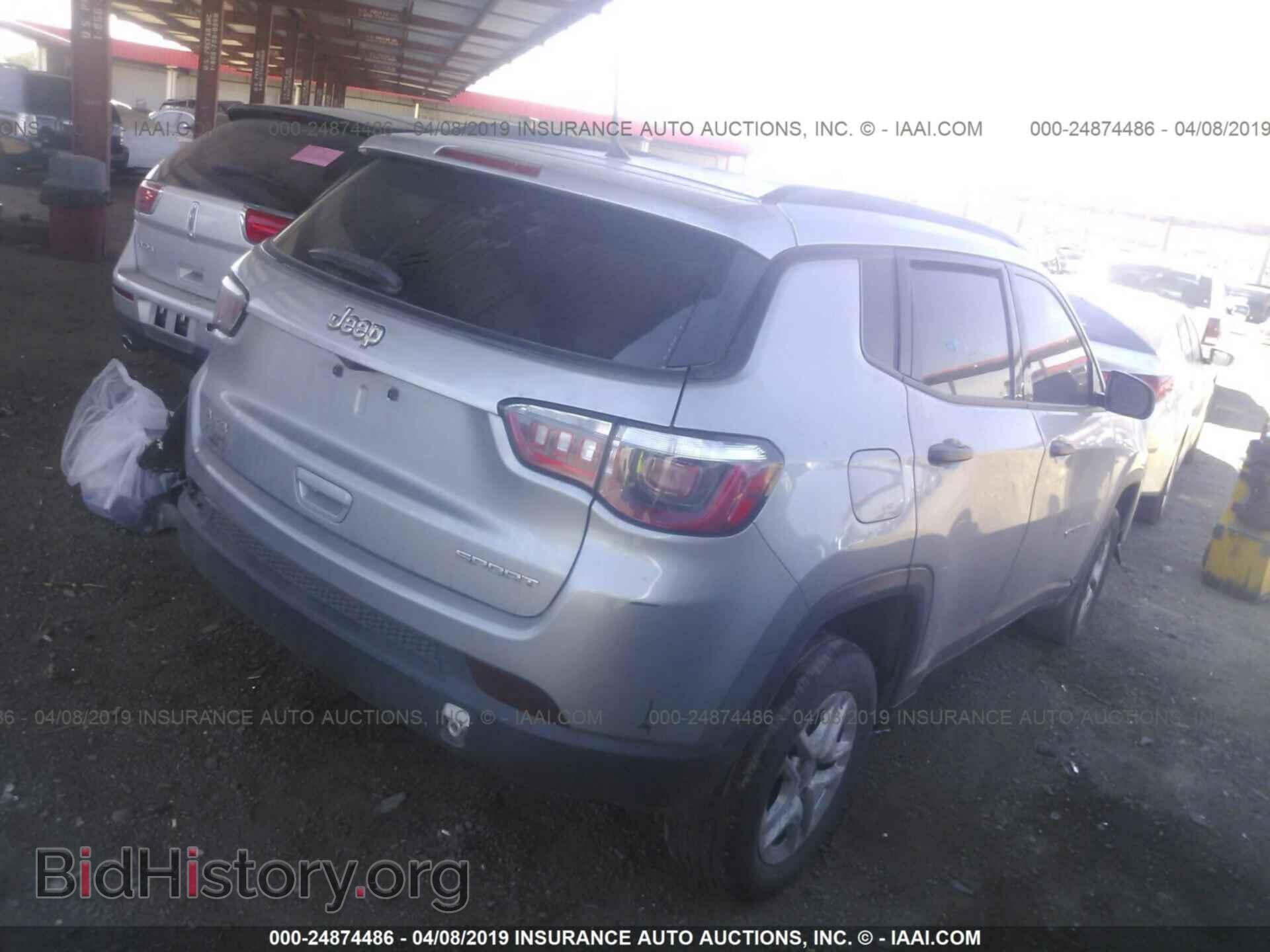 2018 JEEP COMPASS - VIN: 3C4NJDAB2JT112913 - Фото 4