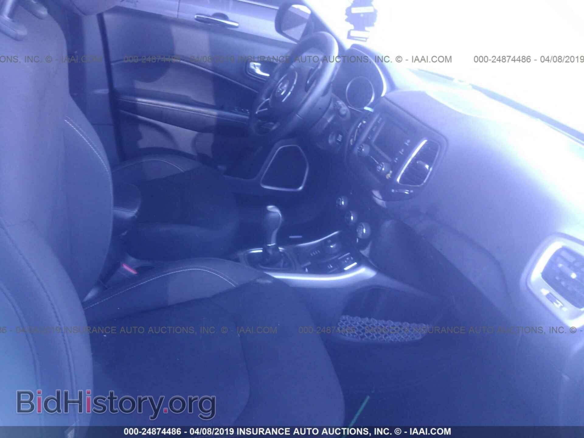 2018 JEEP COMPASS - VIN: 3C4NJDAB2JT112913 - Фото 5