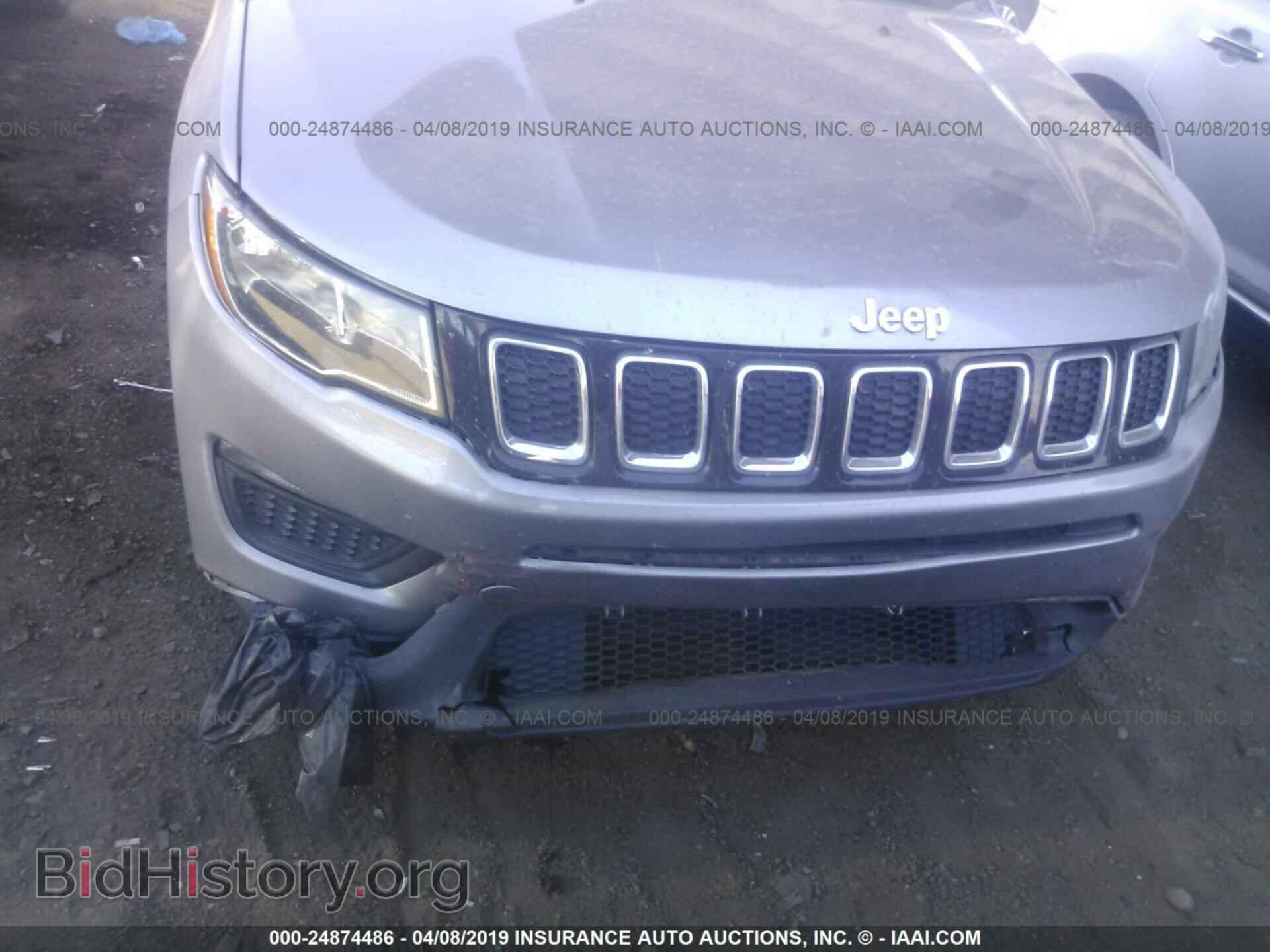 2018 JEEP COMPASS - VIN: 3C4NJDAB2JT112913 - Фото 6