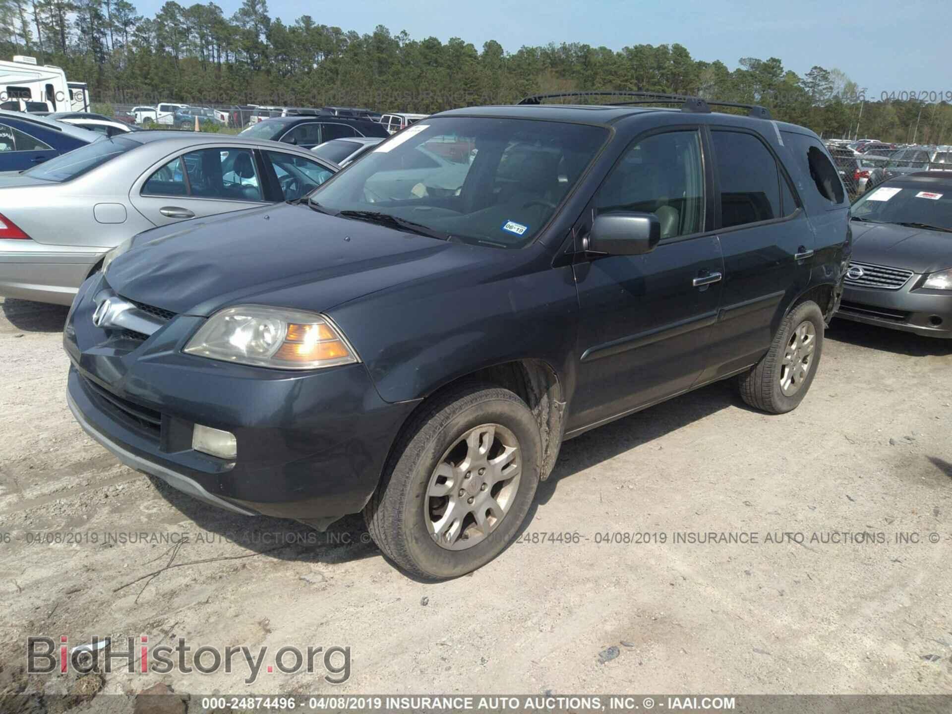 2005 ACURA MDX - VIN: 2HNYD18655H555075 - Фото 2