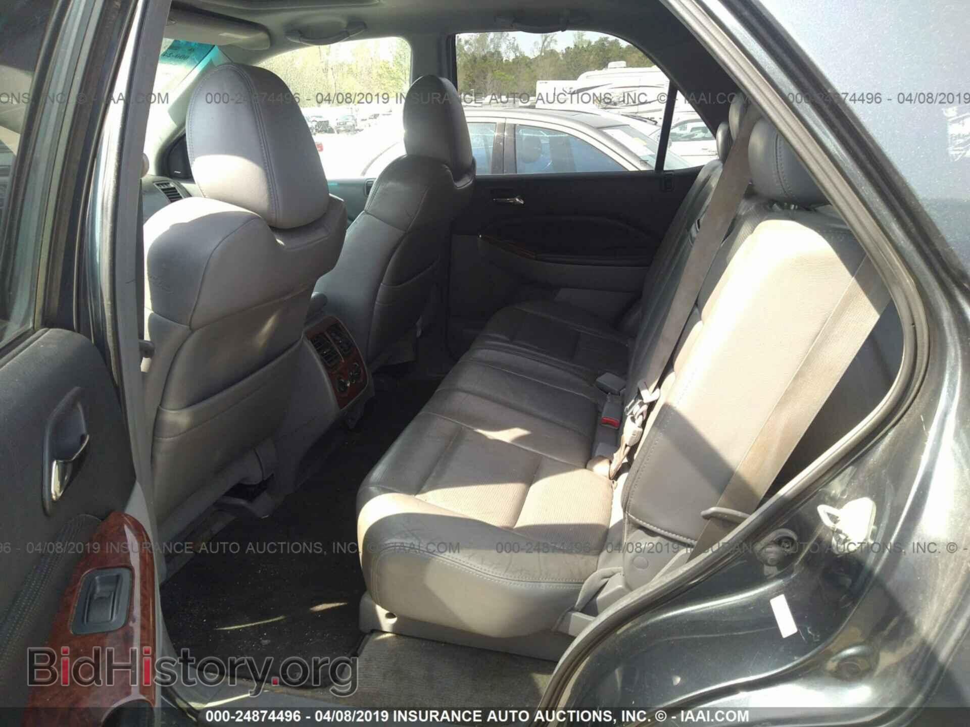 2005 ACURA MDX - VIN: 2HNYD18655H555075 - Фото 8