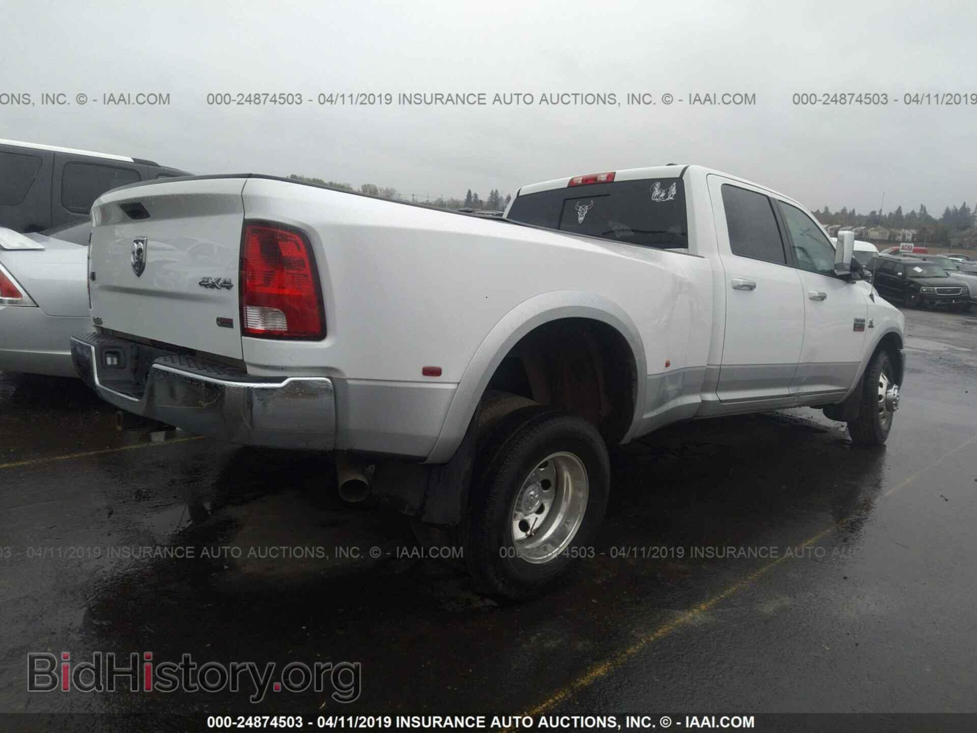 2012 DODGE RAM 3500 - VIN: 3C63DRJL7CG349307 - Фото 4