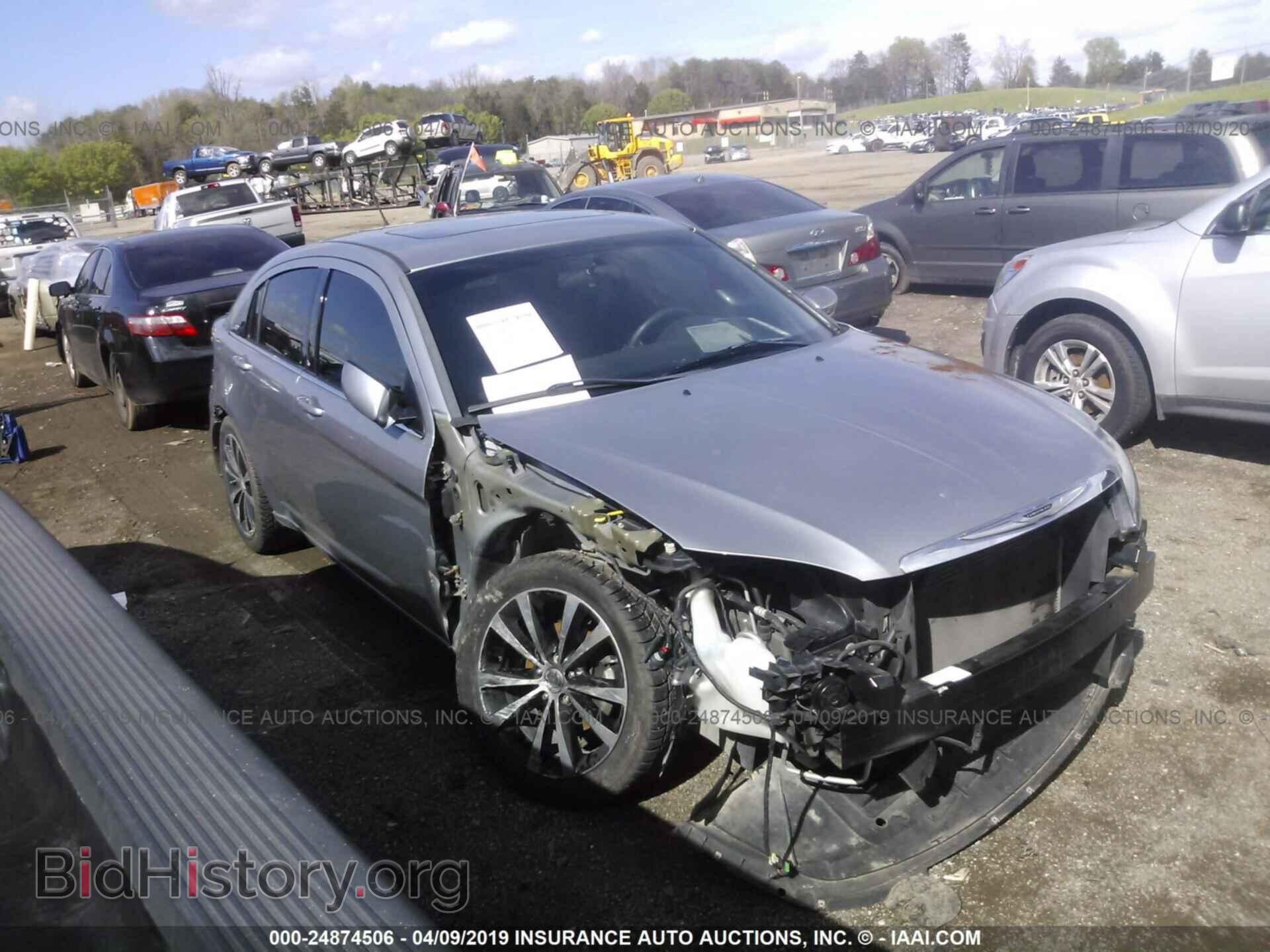 Фотография 1C3CCBBB3EN117889 - CHRYSLER 200 2014