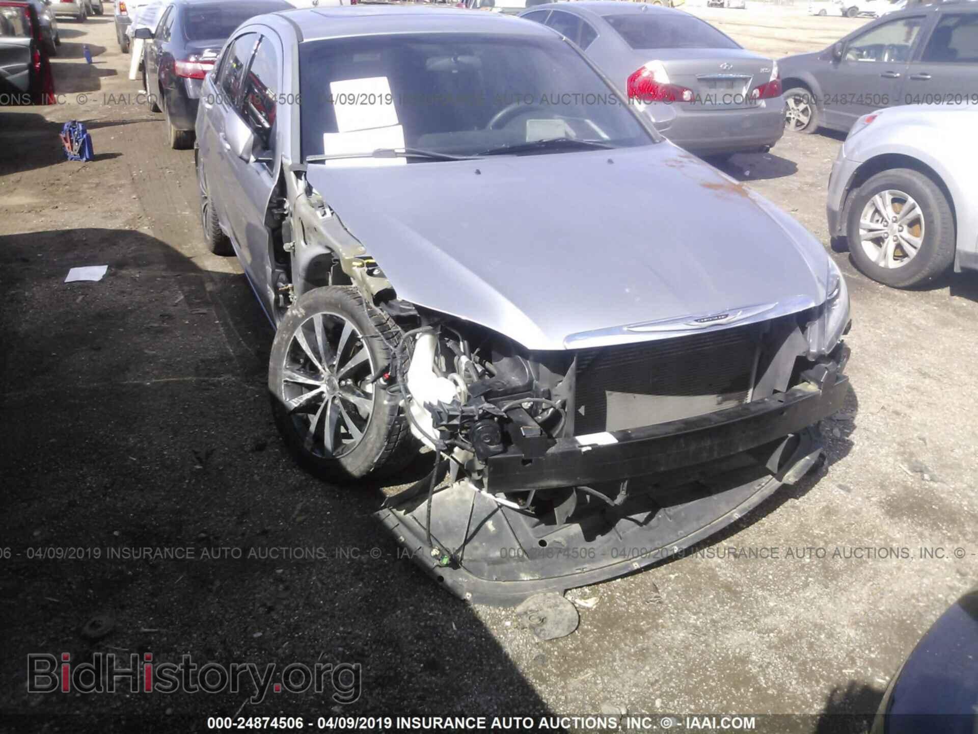2014 CHRYSLER 200 - VIN: 1C3CCBBB3EN117889 - Фото 6
