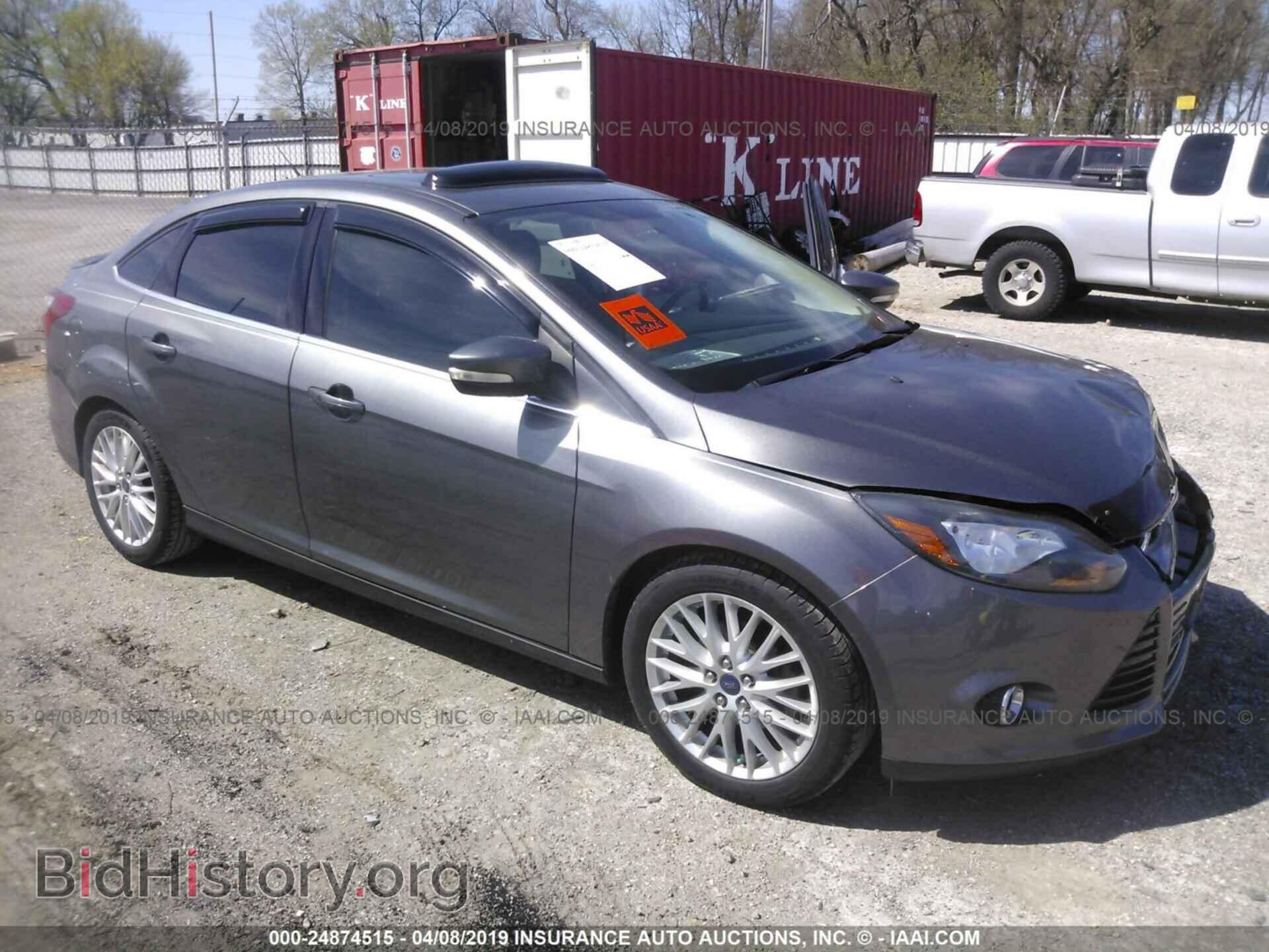 Photo 1FADP3J2XEL251795 - FORD FOCUS 2014