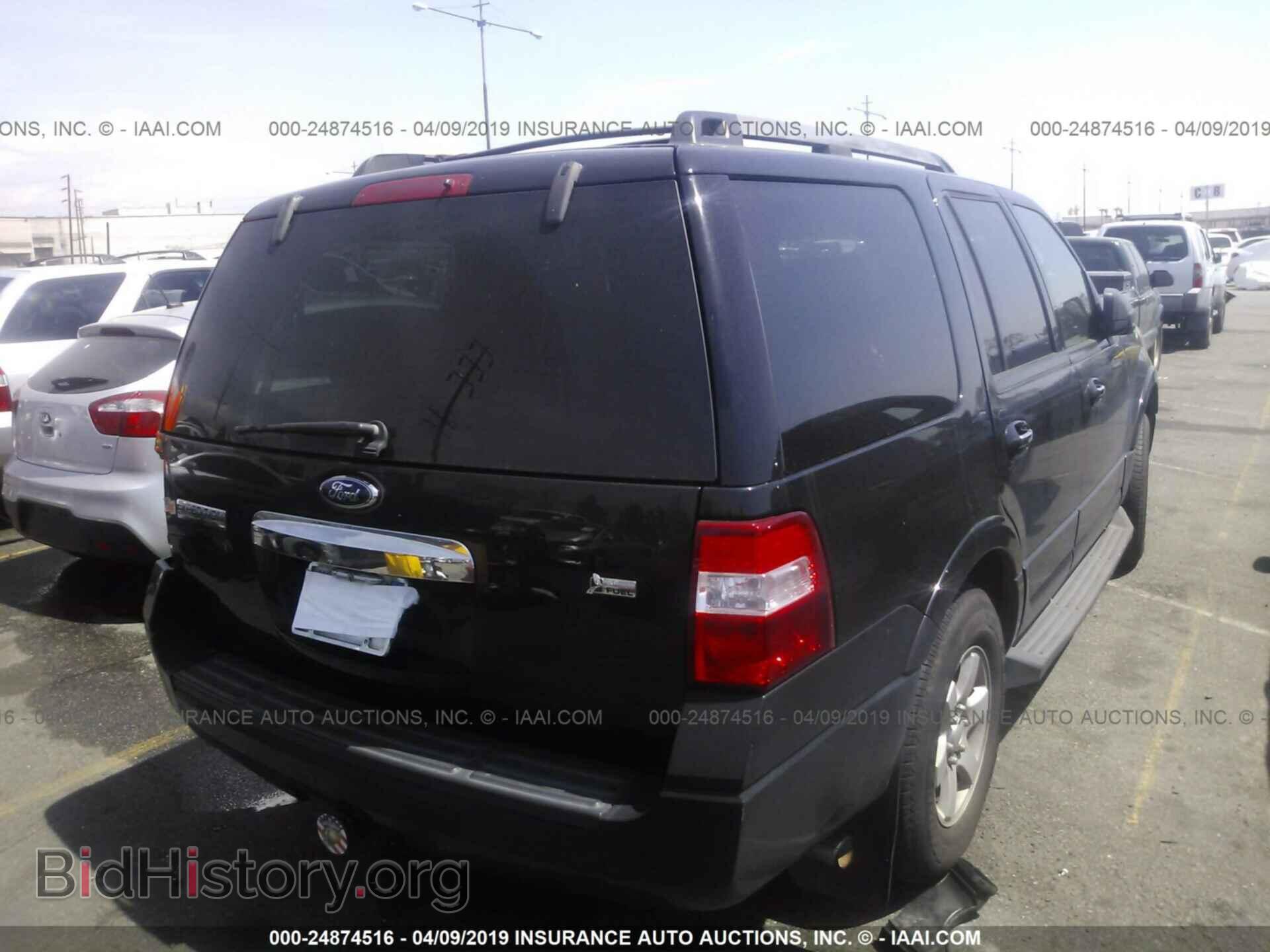 2009 FORD EXPEDITION - VIN: 1FMFU15519EB07269 - Photo 4