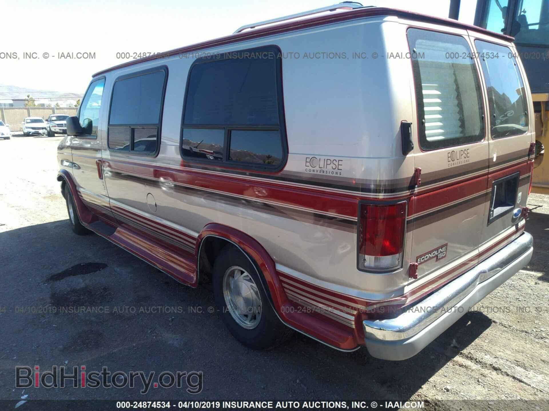 1997 FORD ECONOLINE - VIN: 1FDEE1469VHA42263 - Фото 3