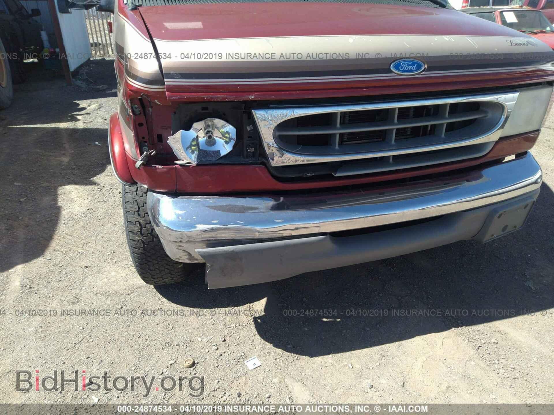 1997 FORD ECONOLINE - VIN: 1FDEE1469VHA42263 - Фото 6