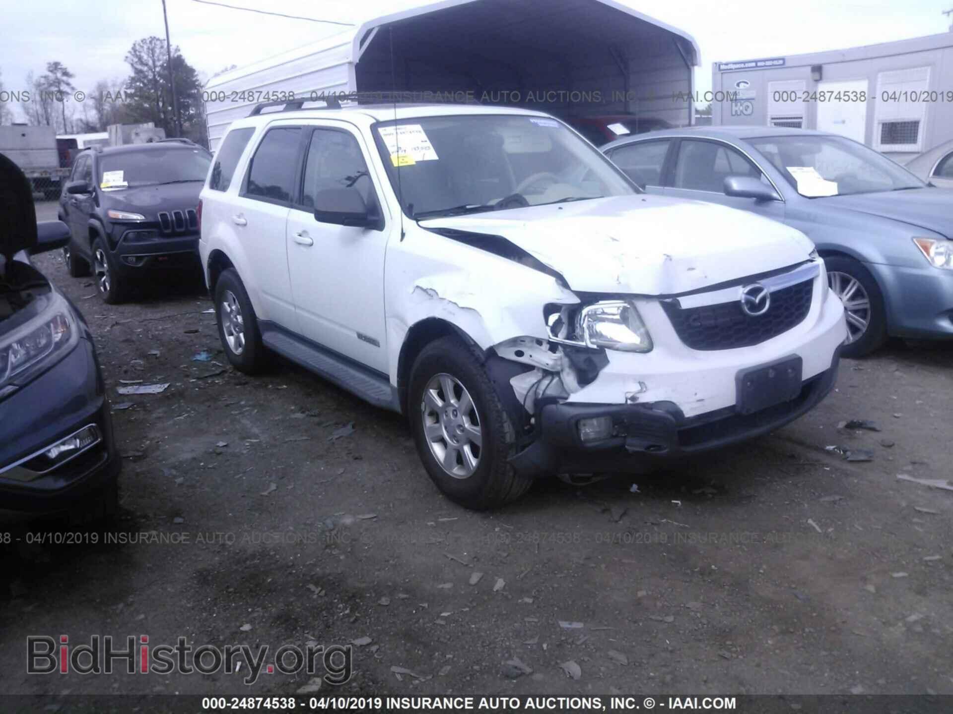 Фотография 4F2CZ96188KM29247 - MAZDA TRIBUTE 2008