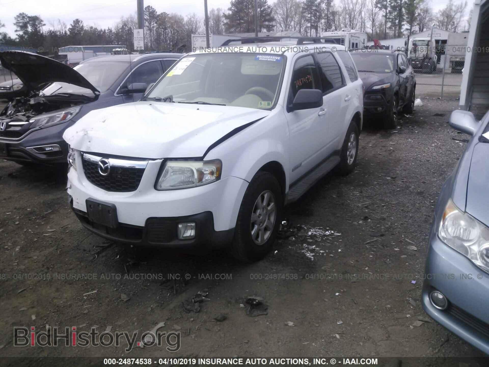 2008 MAZDA TRIBUTE - VIN: 4F2CZ96188KM29247 - Фото 2