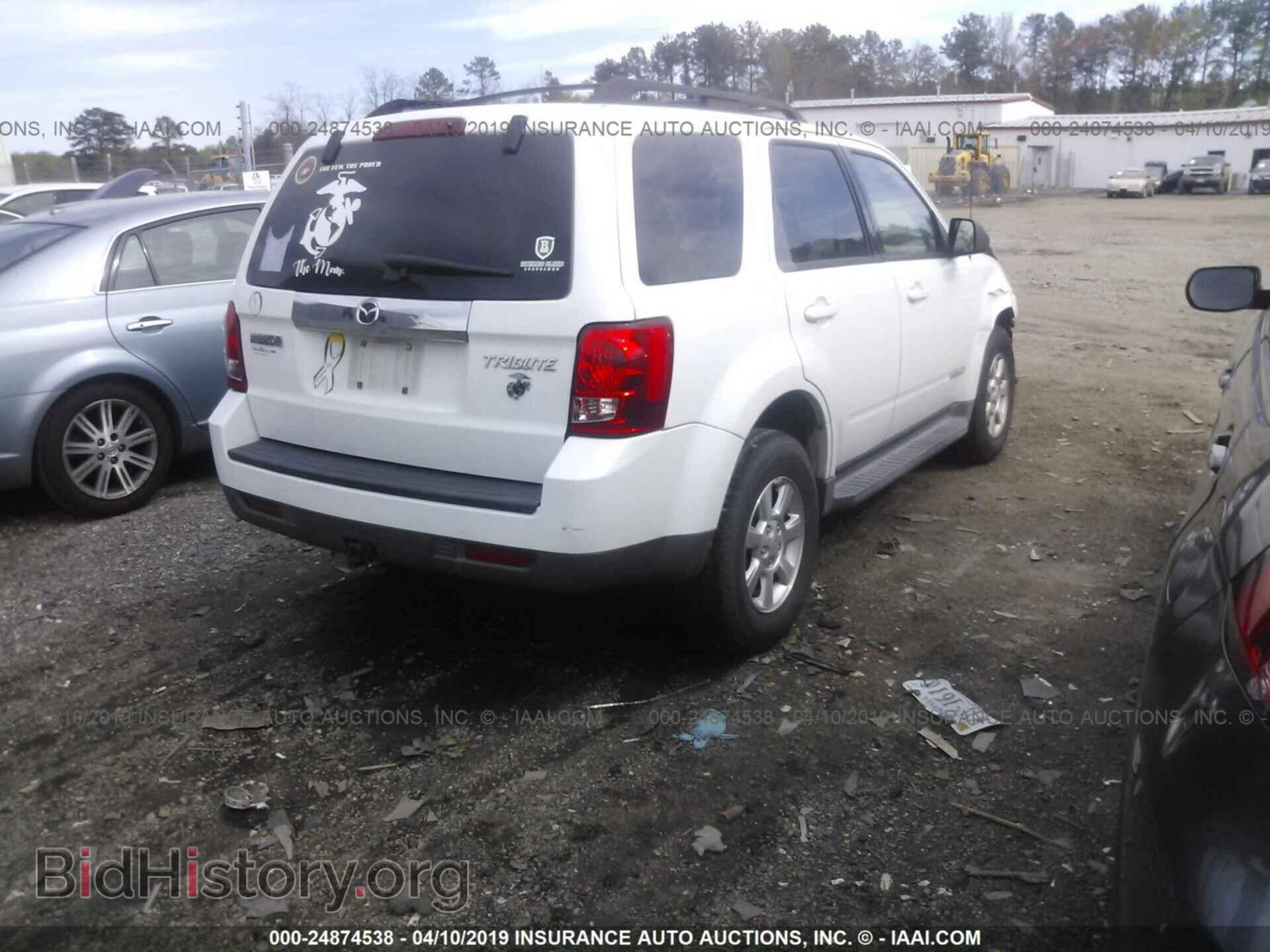 2008 MAZDA TRIBUTE - VIN: 4F2CZ96188KM29247 - Фото 4