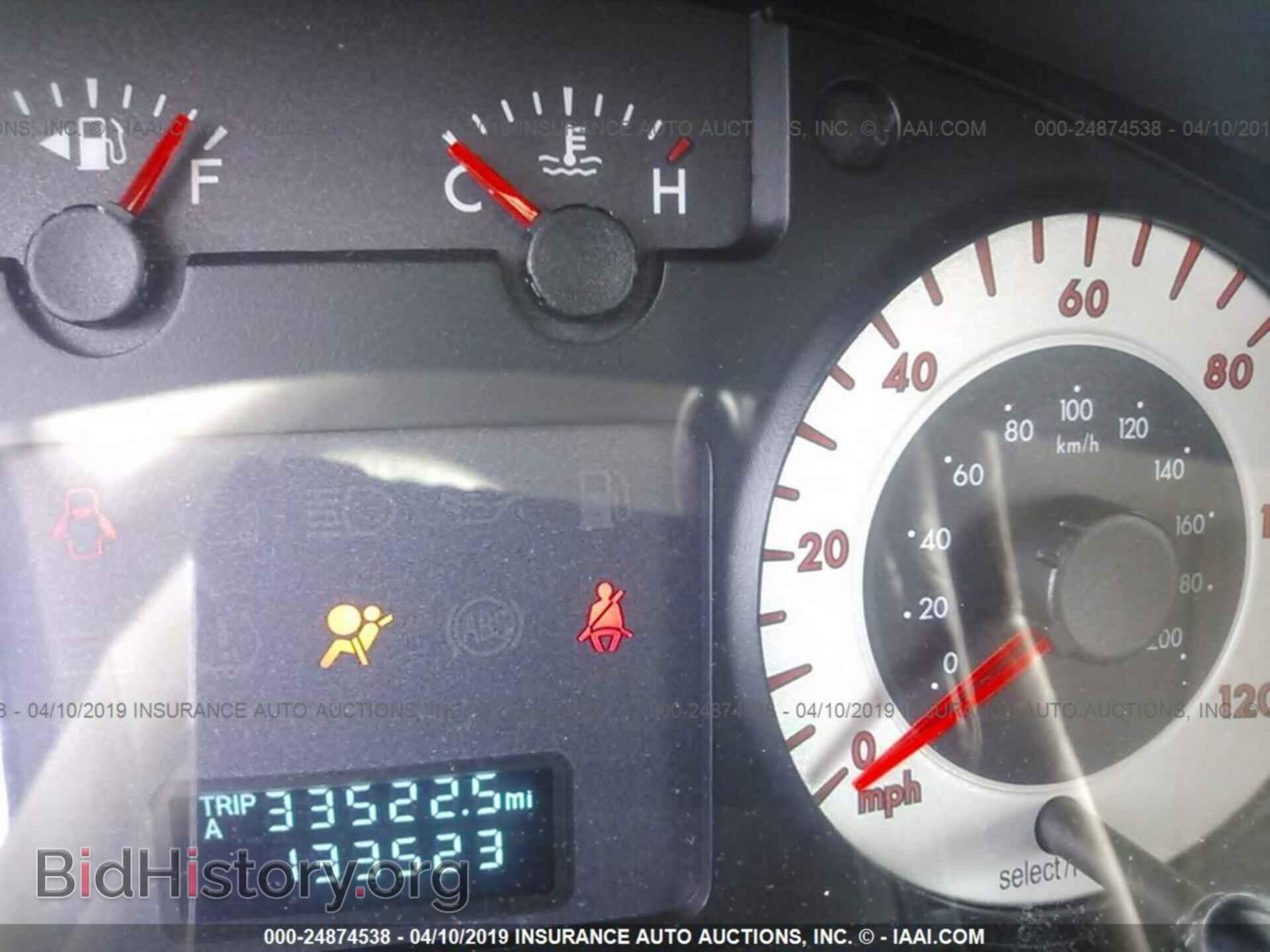 2008 MAZDA TRIBUTE - VIN: 4F2CZ96188KM29247 - Фото 7