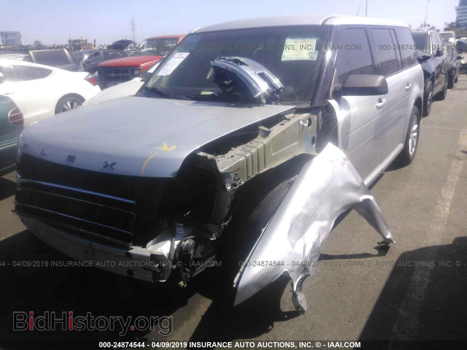 2014 FORD FLEX - VIN: 2FMGK5B84EBD32436 - Photo 2