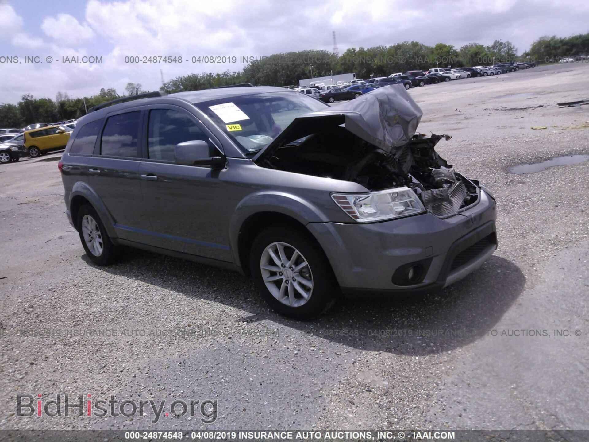 Photo 3C4PDCBG6DT618883 - DODGE JOURNEY 2013