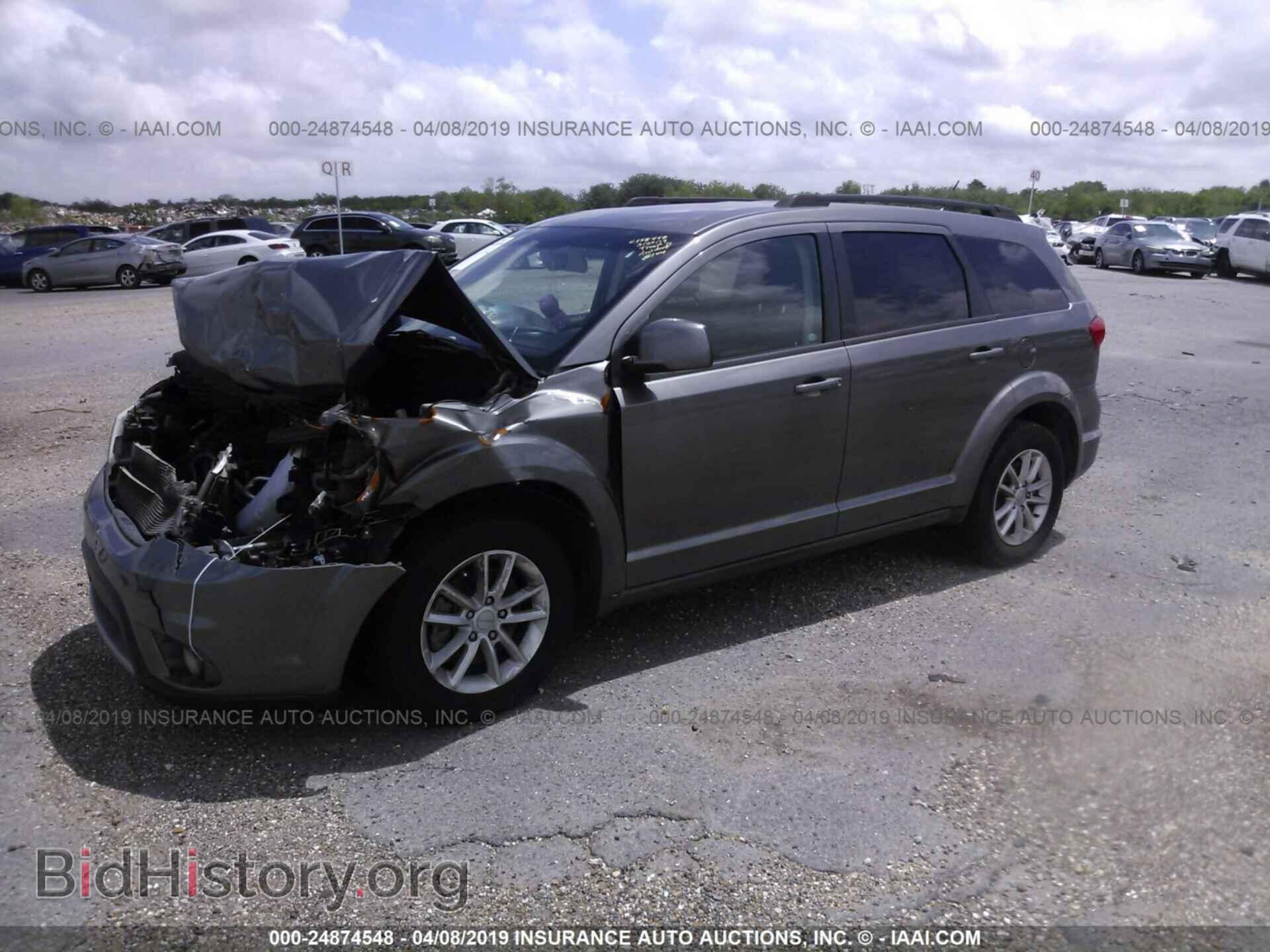 2013 DODGE JOURNEY - VIN: 3C4PDCBG6DT618883 - Photo 2