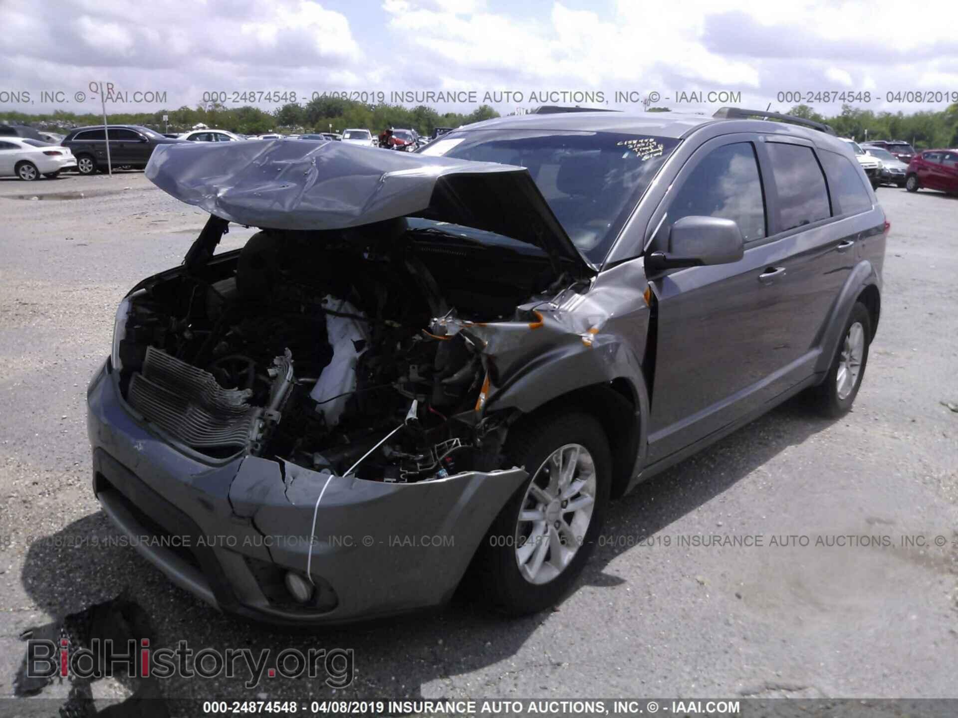 2013 DODGE JOURNEY - VIN: 3C4PDCBG6DT618883 - Photo 6