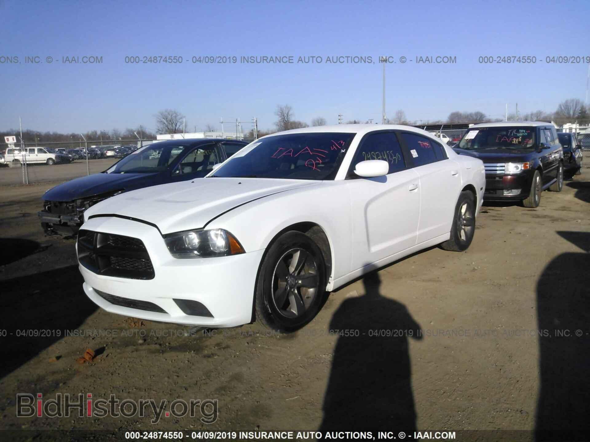 2012 DODGE CHARGER - VIN: 2C3CDXBGXCH108568 - Photo 2