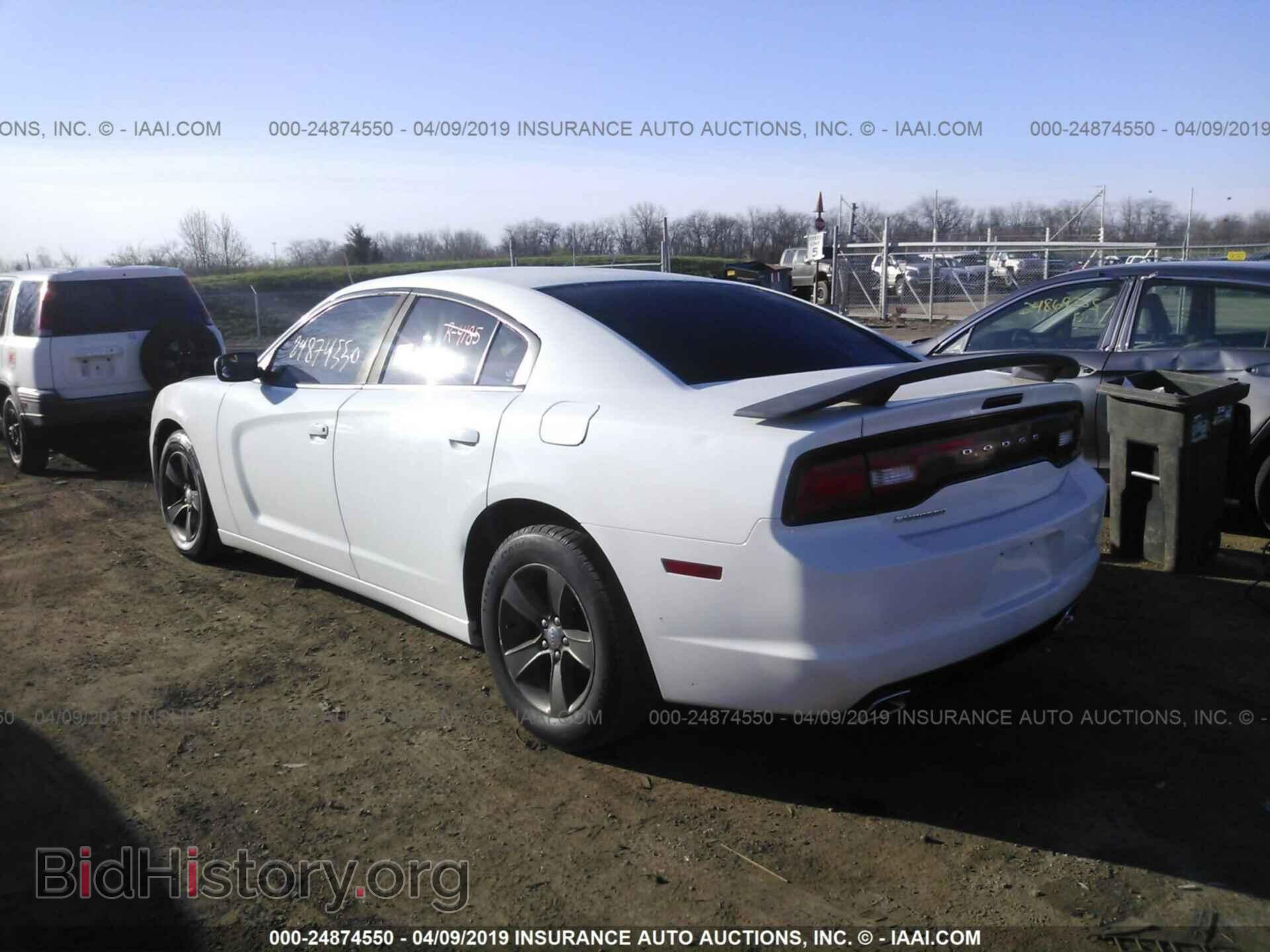 2012 DODGE CHARGER - VIN: 2C3CDXBGXCH108568 - Photo 3
