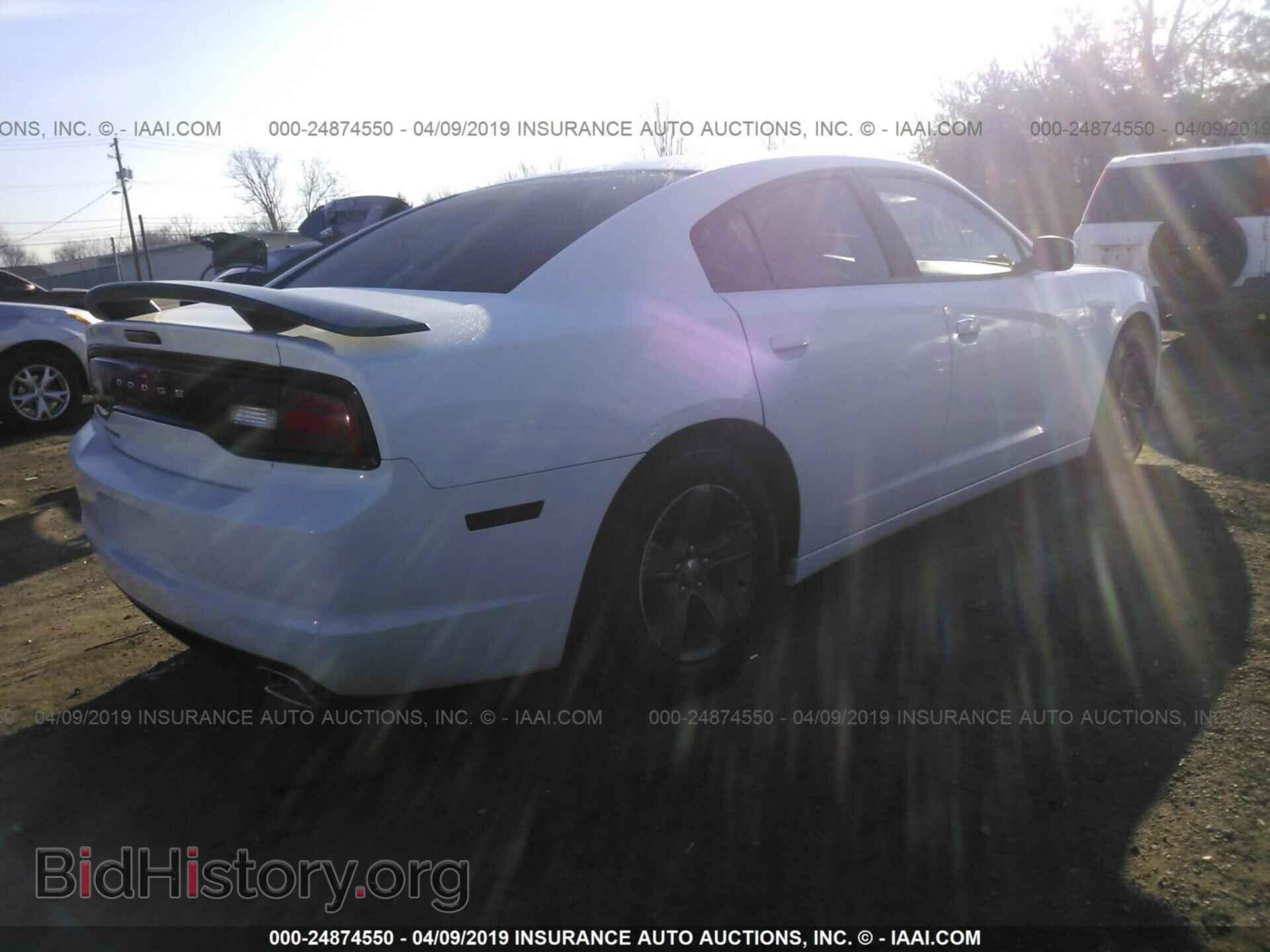 2012 DODGE CHARGER - VIN: 2C3CDXBGXCH108568 - Photo 4