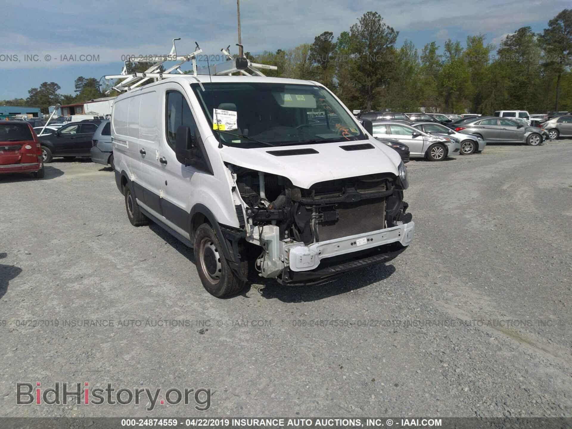 Фотография 1FTNE1ZM3FKA33607 - FORD TRANSIT 2015