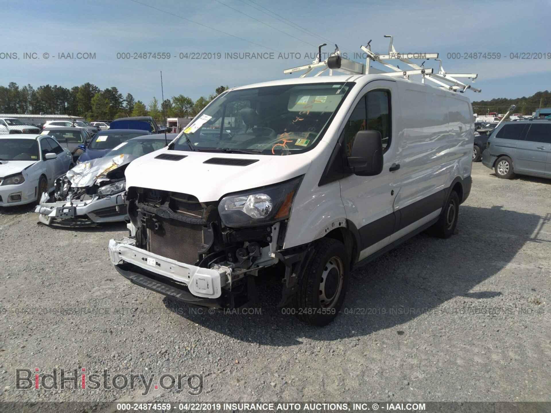 2015 FORD TRANSIT - VIN: 1FTNE1ZM3FKA33607 - Фото 2