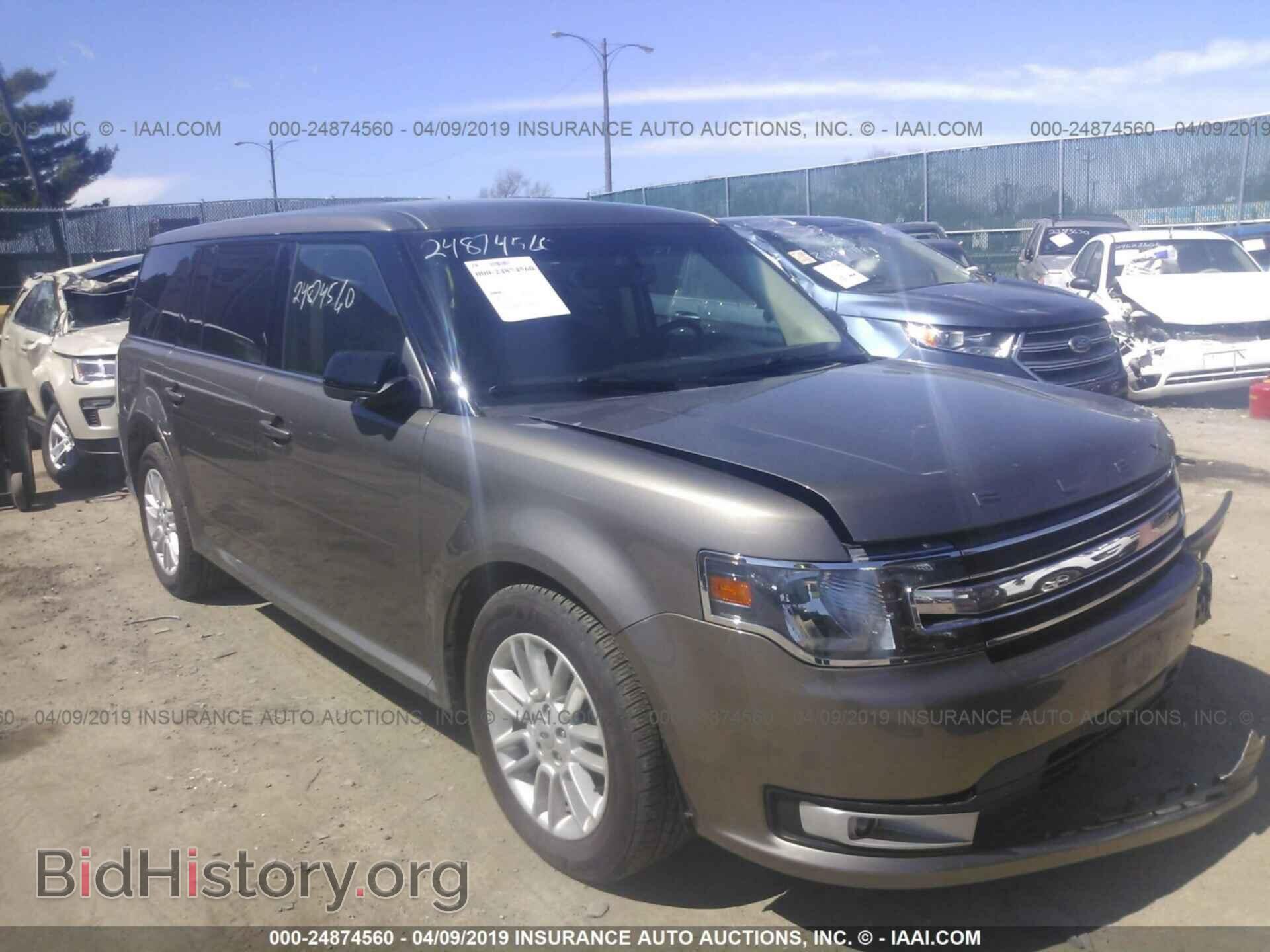 Photo 2FMHK6C80DBD25880 - FORD FLEX 2013