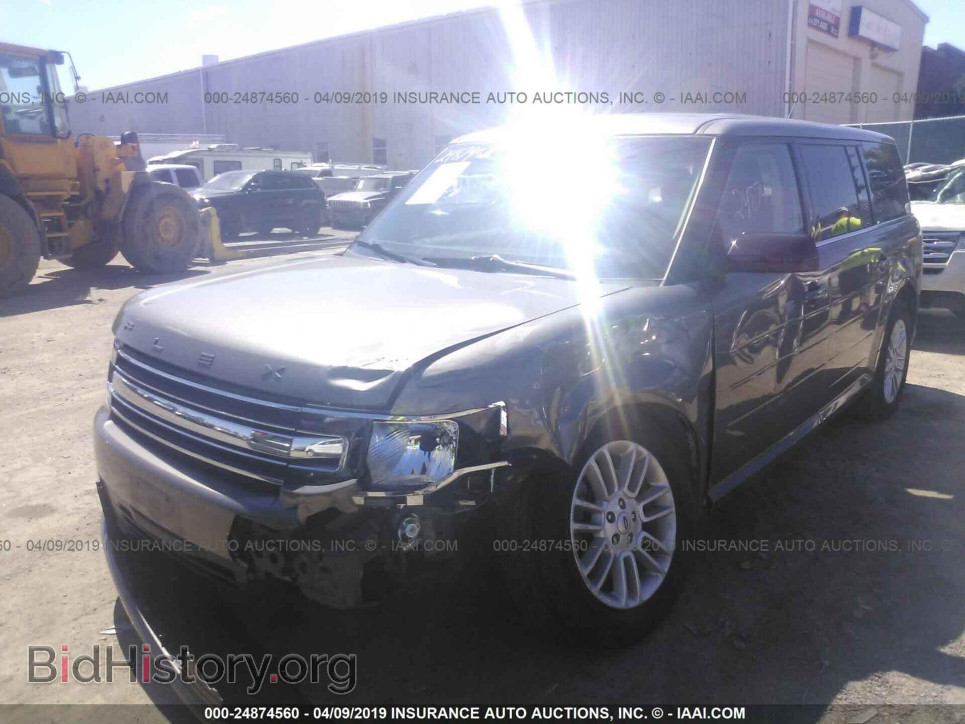 2013 FORD FLEX - VIN: 2FMHK6C80DBD25880 - Photo 2