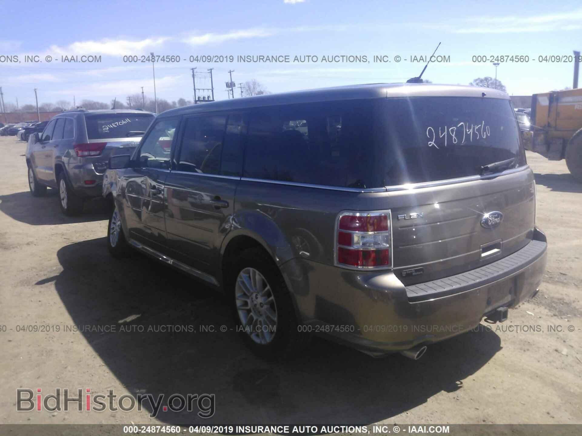 2013 FORD FLEX - VIN: 2FMHK6C80DBD25880 - Photo 3
