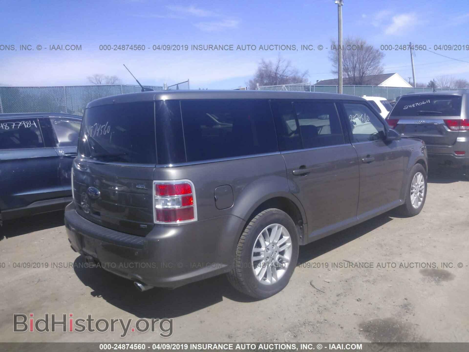 2013 FORD FLEX - VIN: 2FMHK6C80DBD25880 - Photo 4